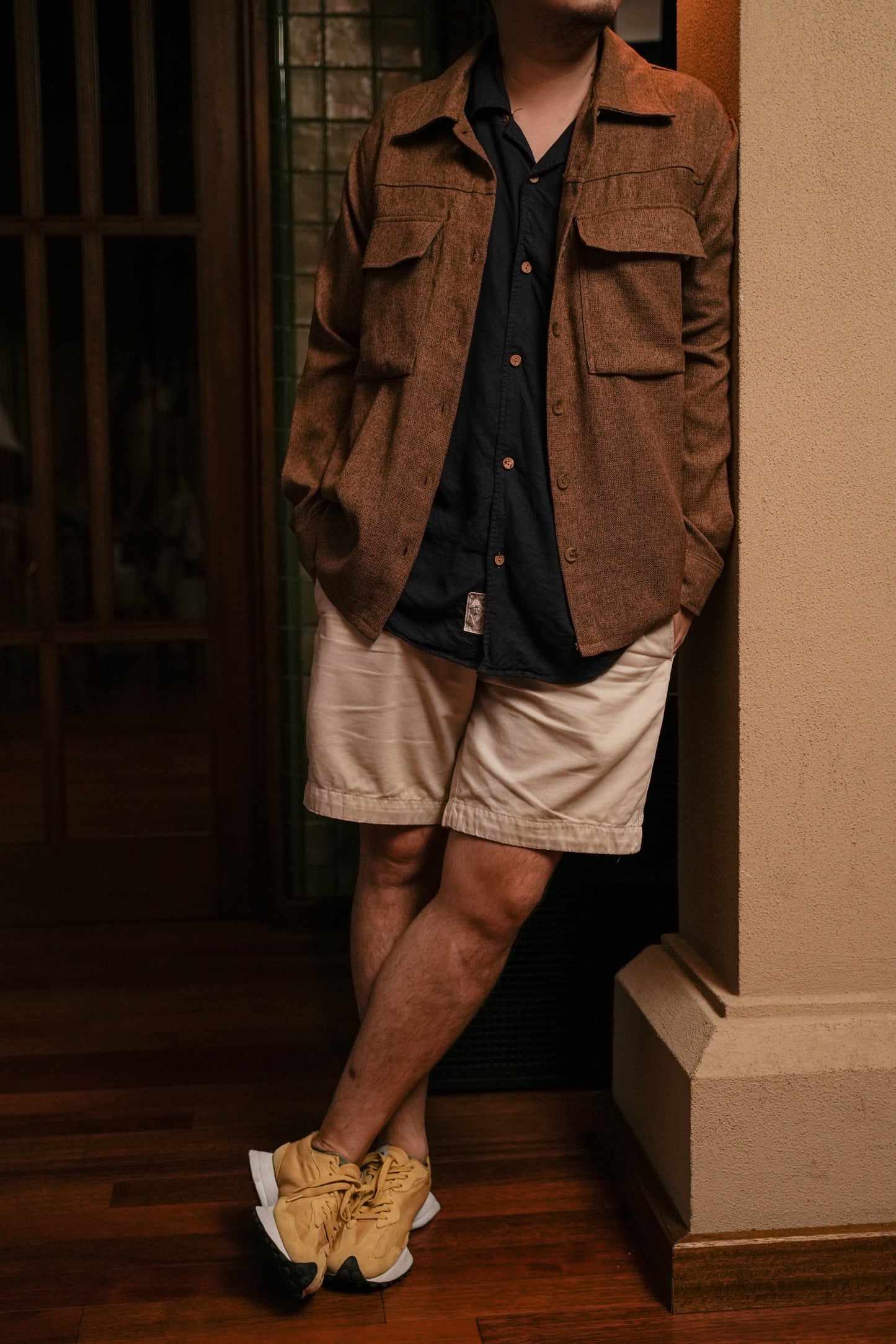 NATA UNISEX SHIRT IN SUMMER SAND