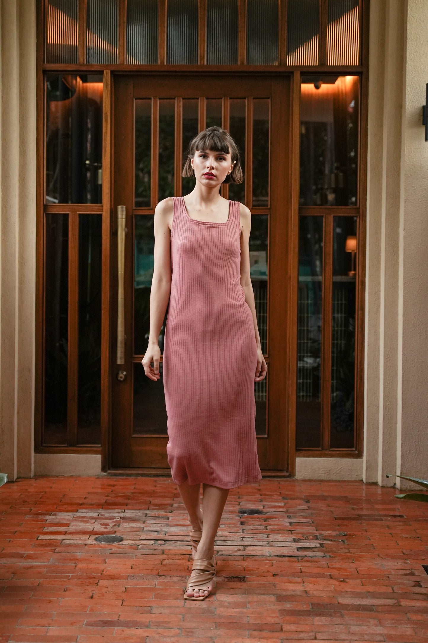NEW MELLISA DRESS IN AUTUMN SUNSET
