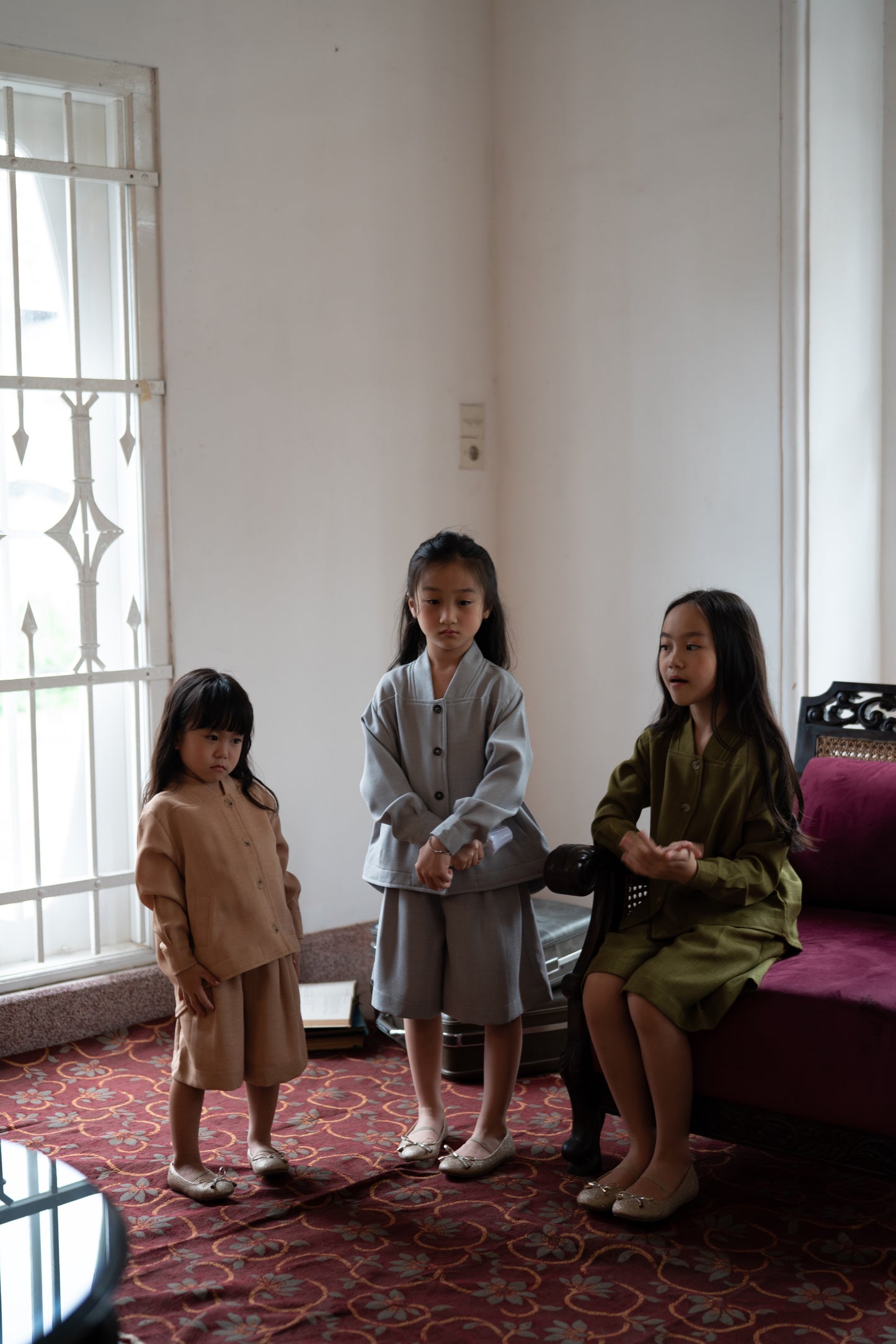 SET - MINI ELODIE AIDEN IN PRIMROSE GOLD