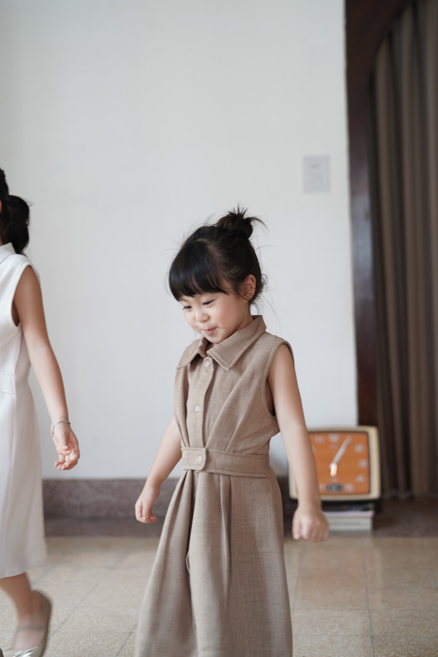 MINI ALIYAA IN PALE NOUGAT