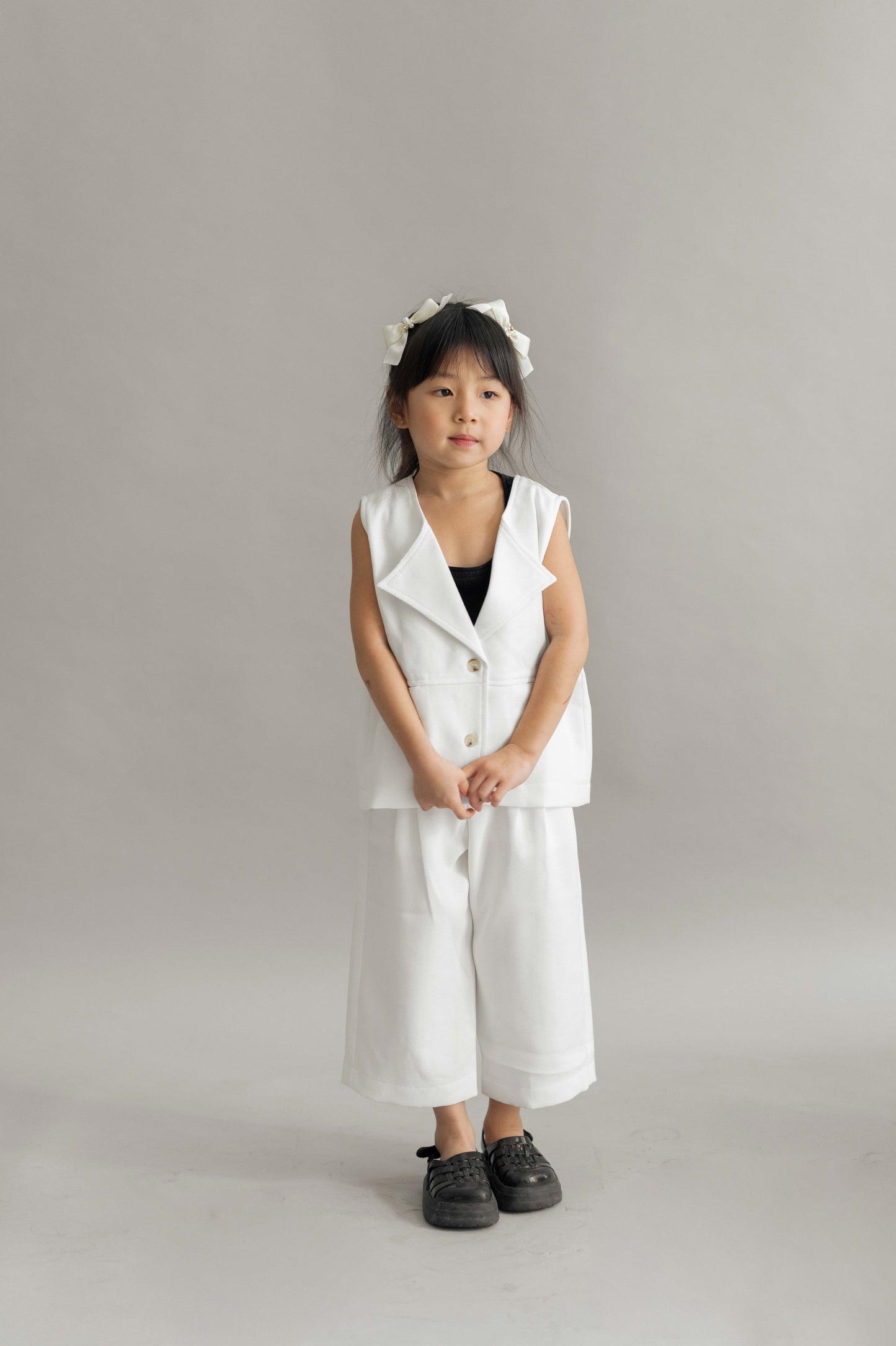 SET - MINI HONORE CARETTE PEARL WHITE