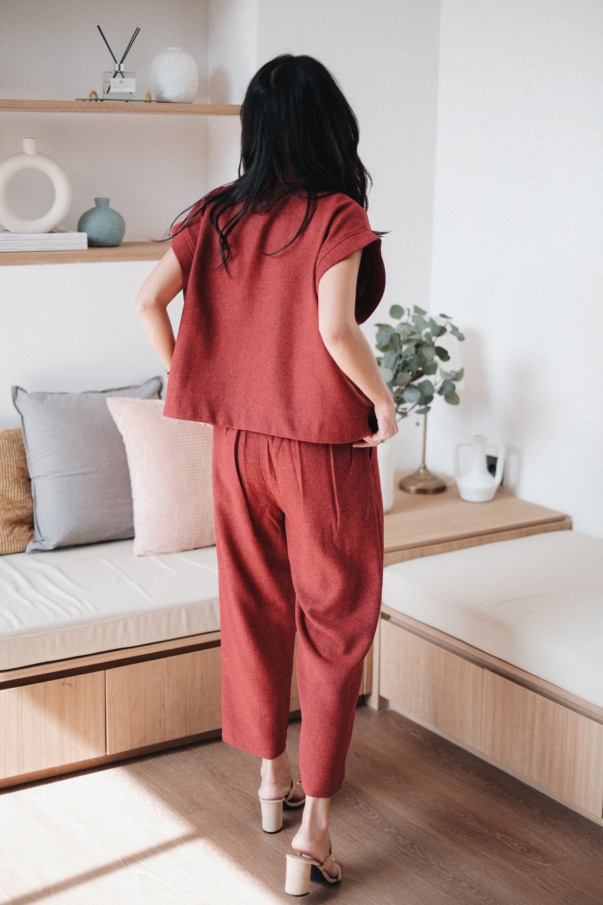 GIAN TOP IN FRENCH CHERRY
