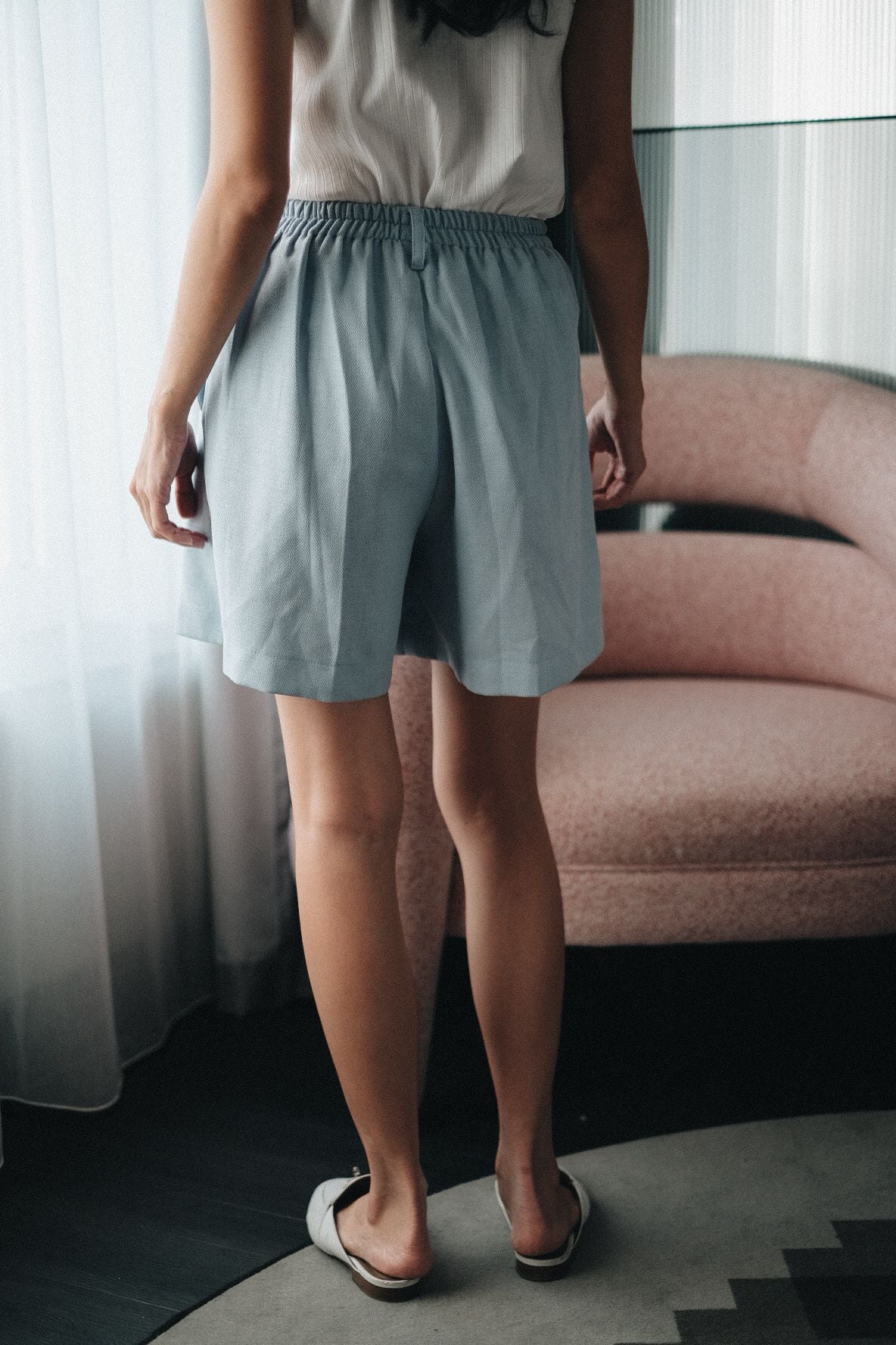 AIDEN PANTS IN POLAR WIND