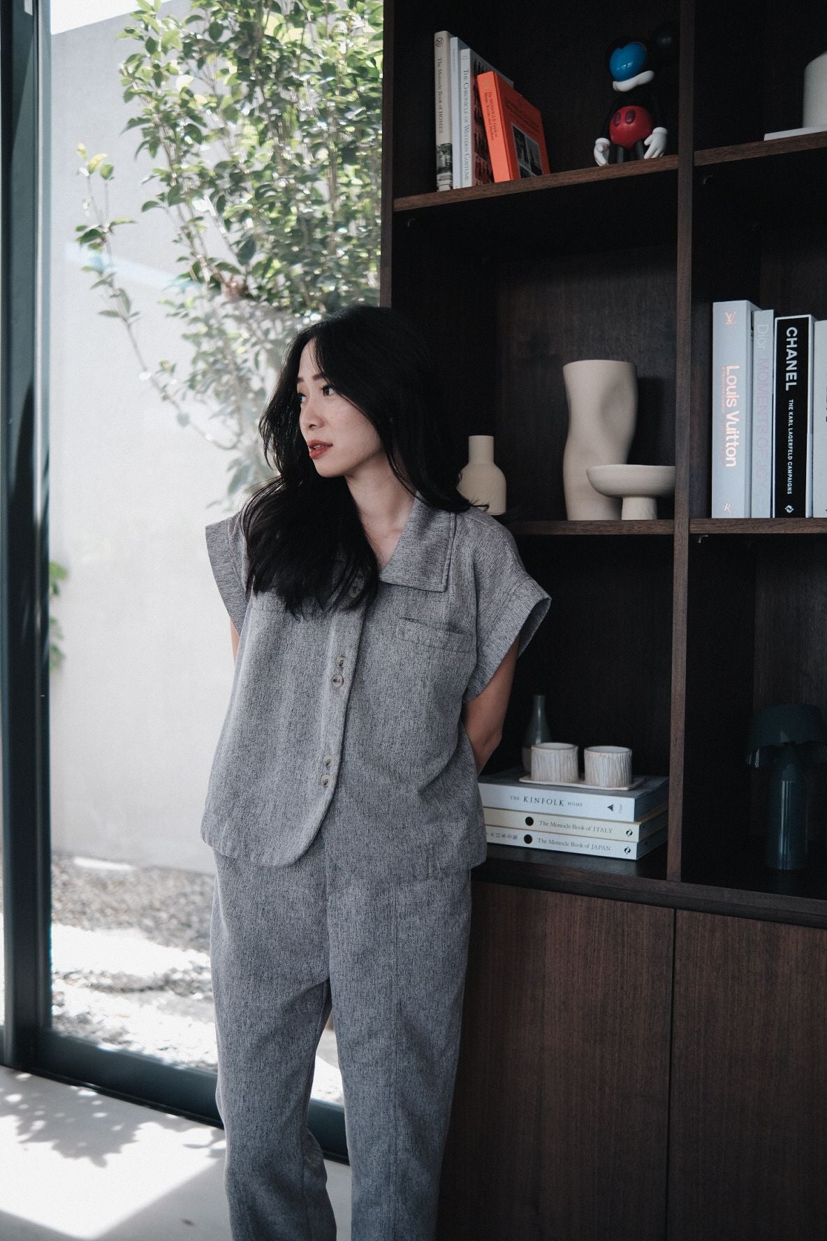 SET - GIAN LONG KATIA IN COOL GREY