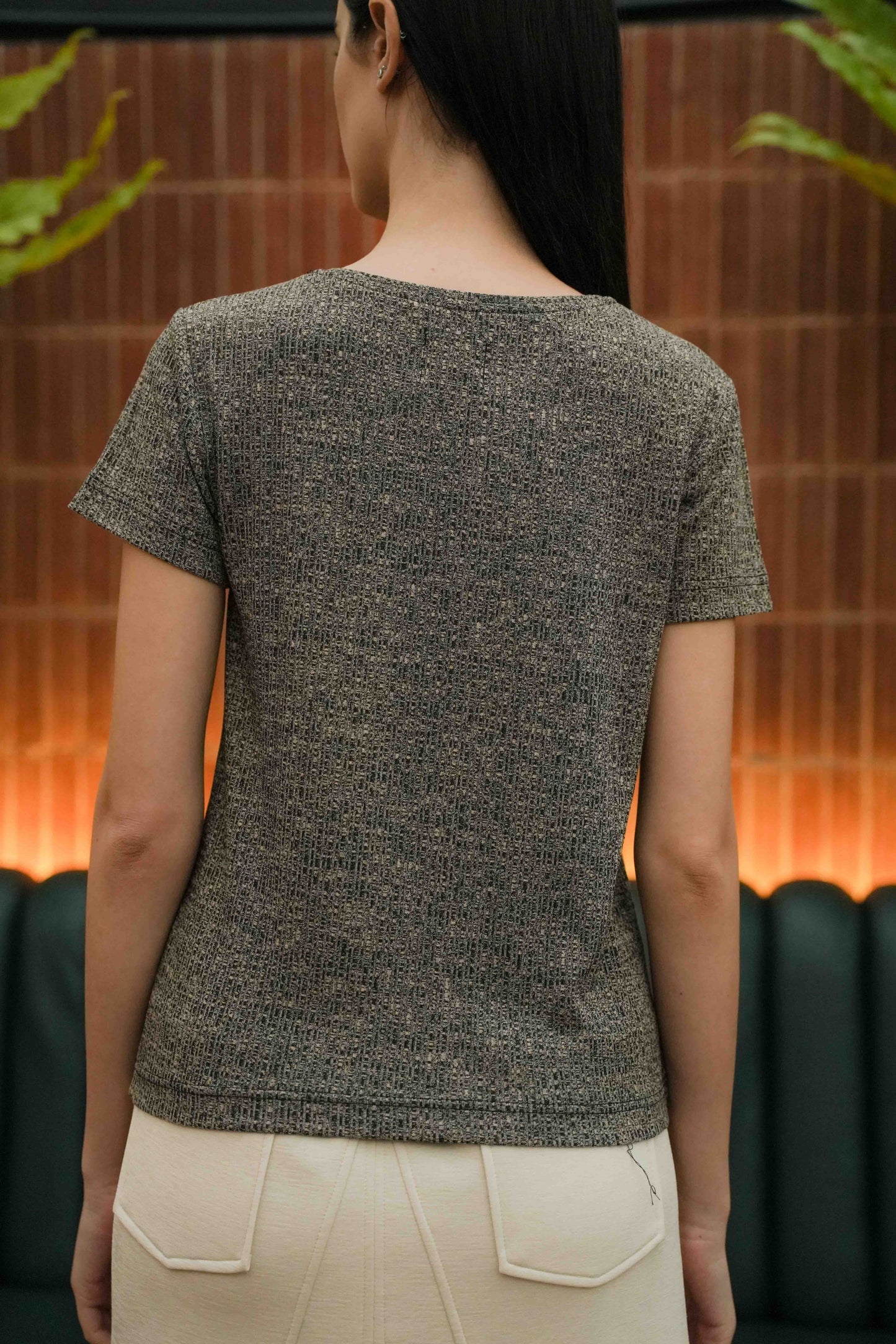 NEW MELL SQ - SLEEVE IN BORDEAUX