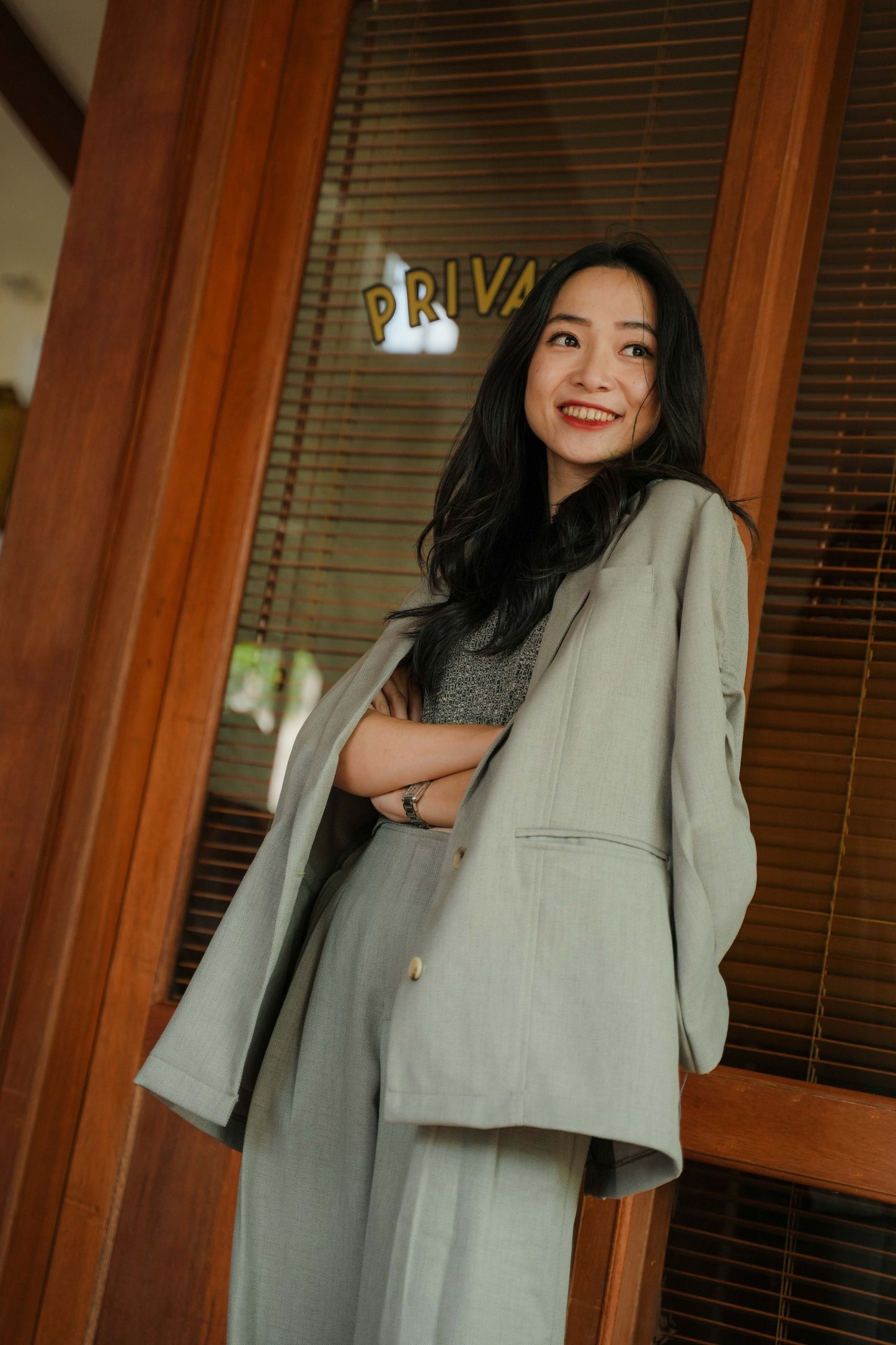 LONDA VEST IN AVOCADO OIL