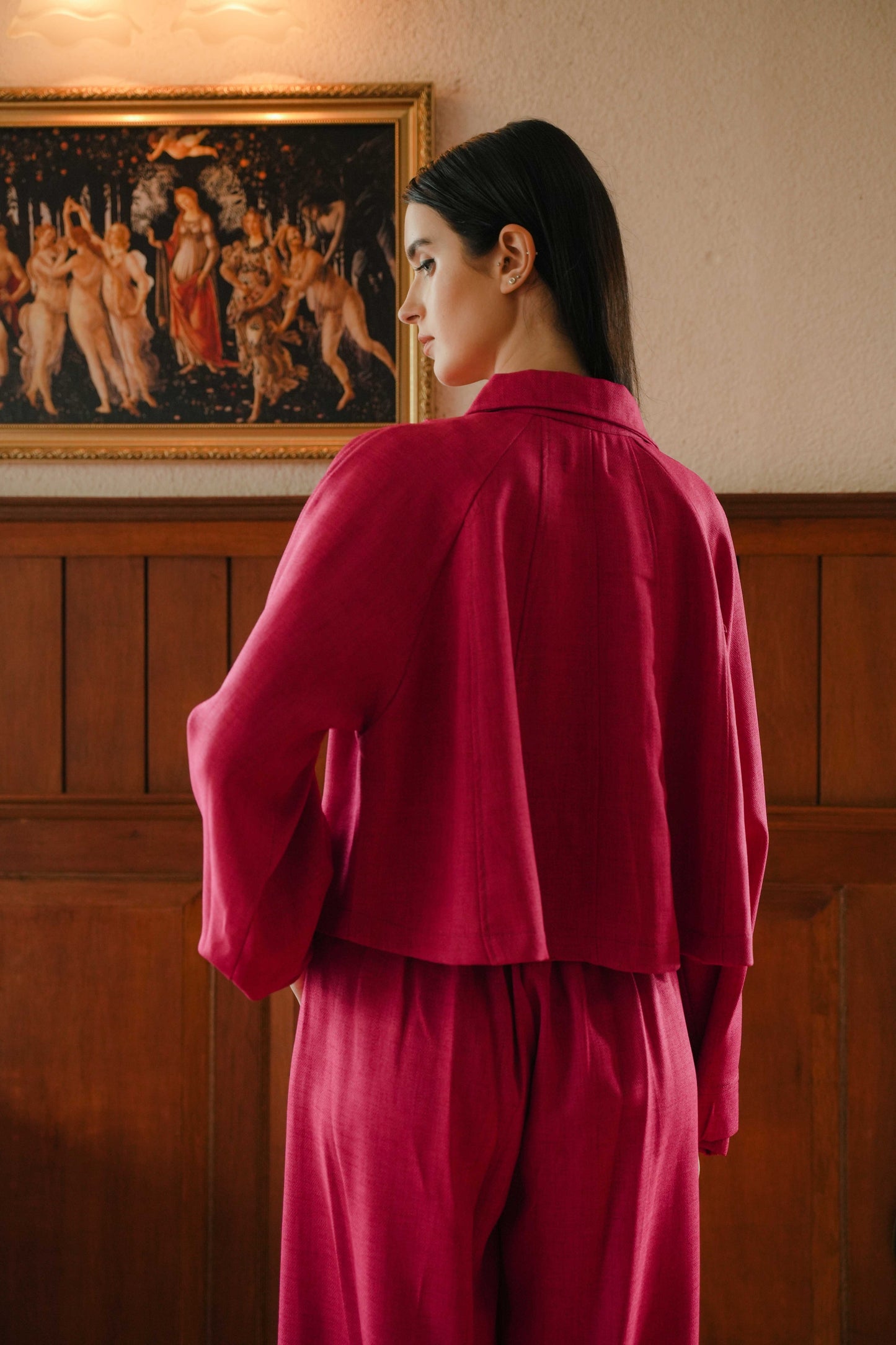 RIO PANTS IN CANDY KISS