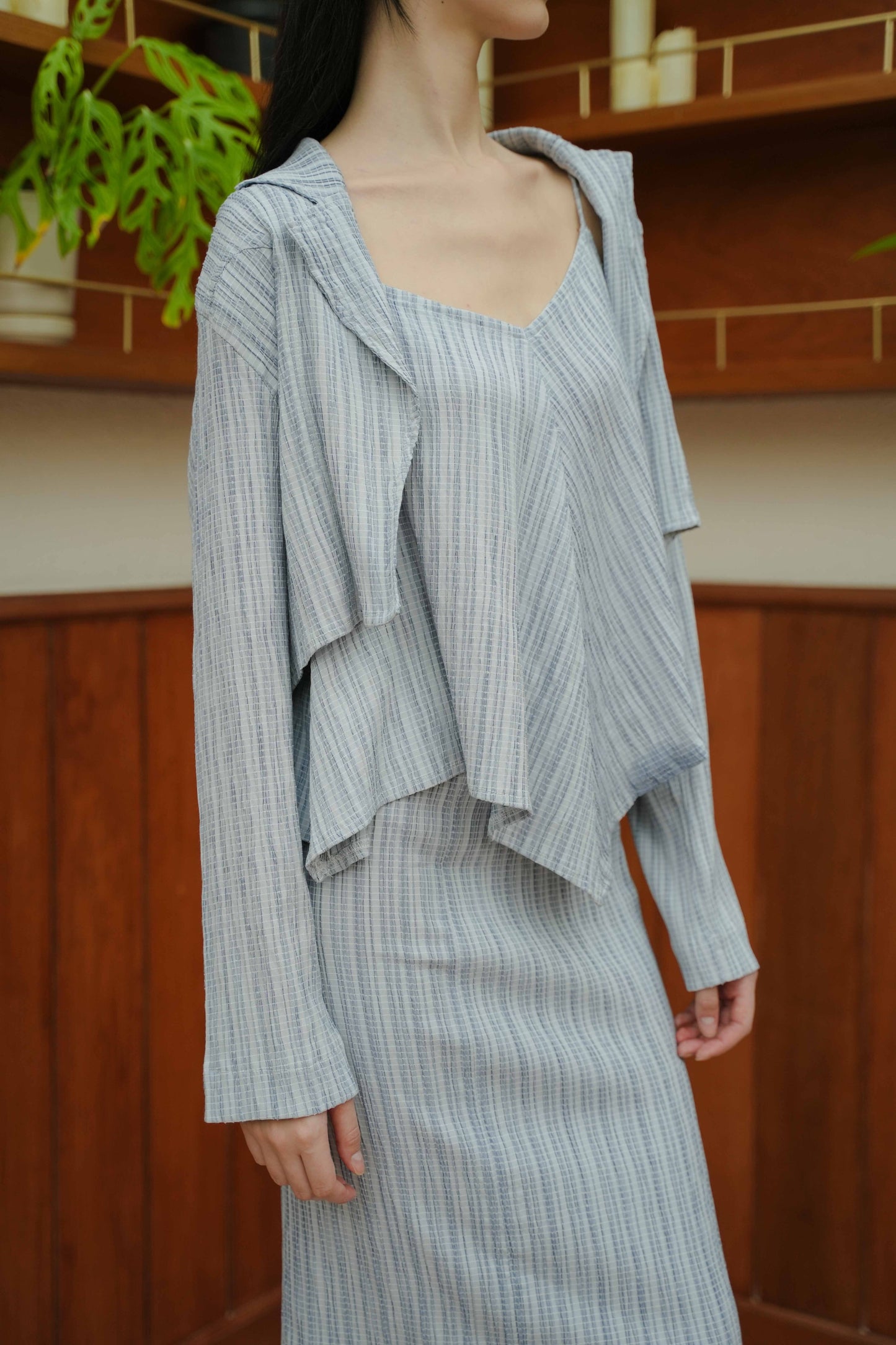 LOUISE OUTER IN FRENCH BLUE