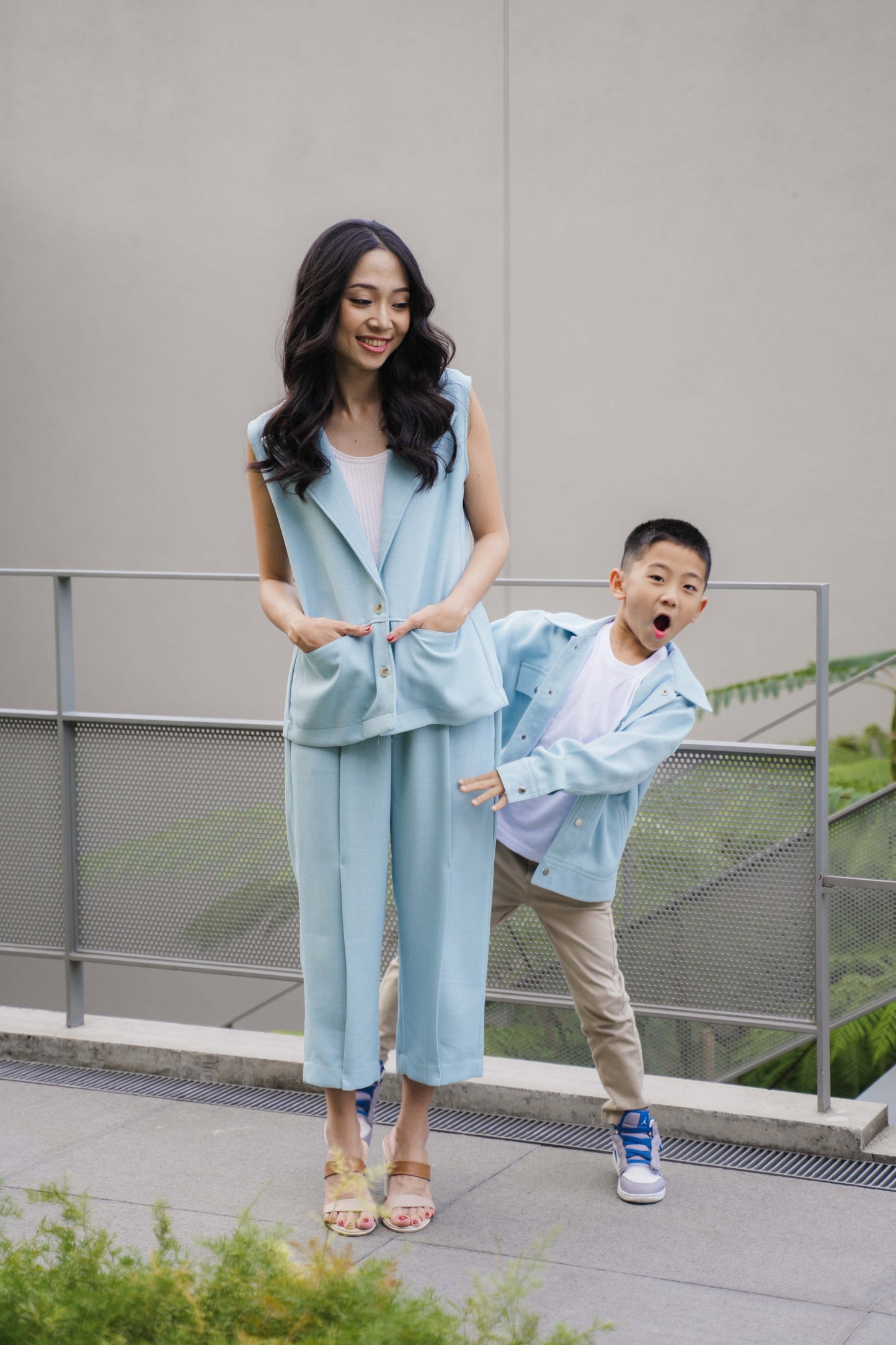 HONORE VEST IN MYKONOS