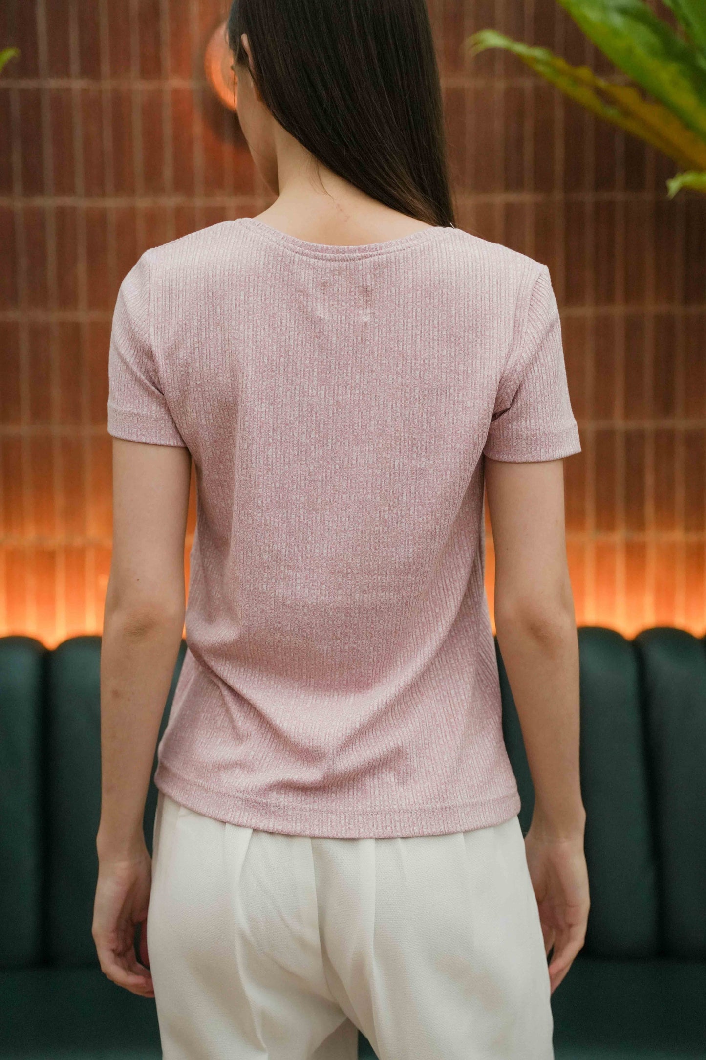 NEW MELL SQ - SLEEVE IN ROSE CONFETTI