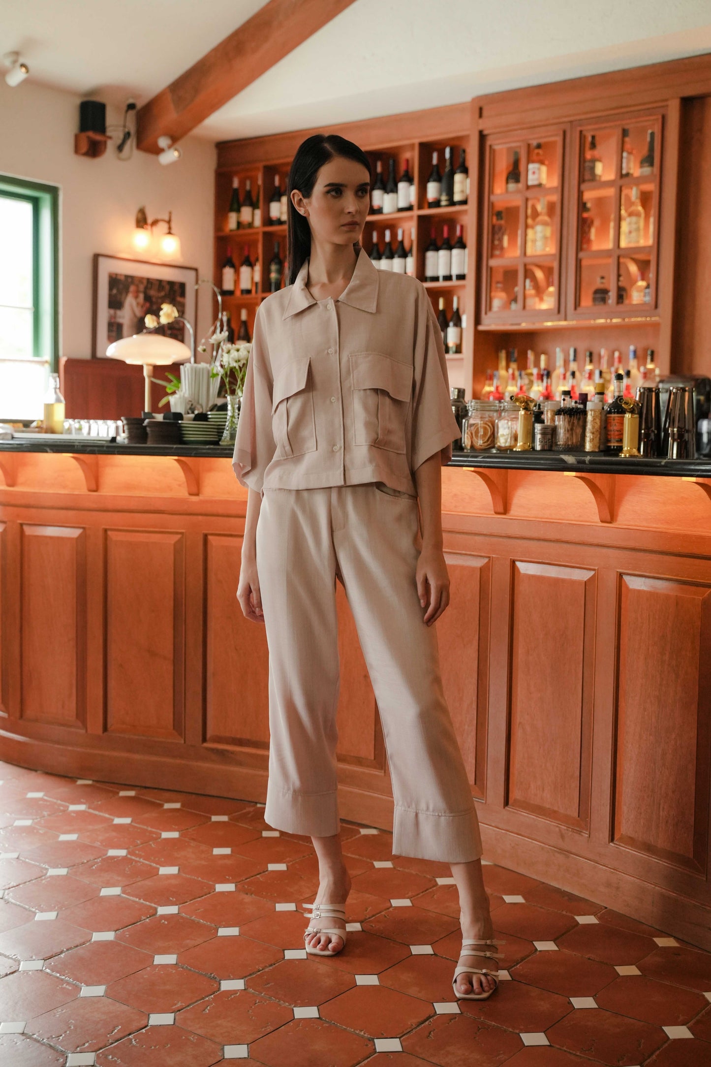 JARDIN SHIRT IN NATA