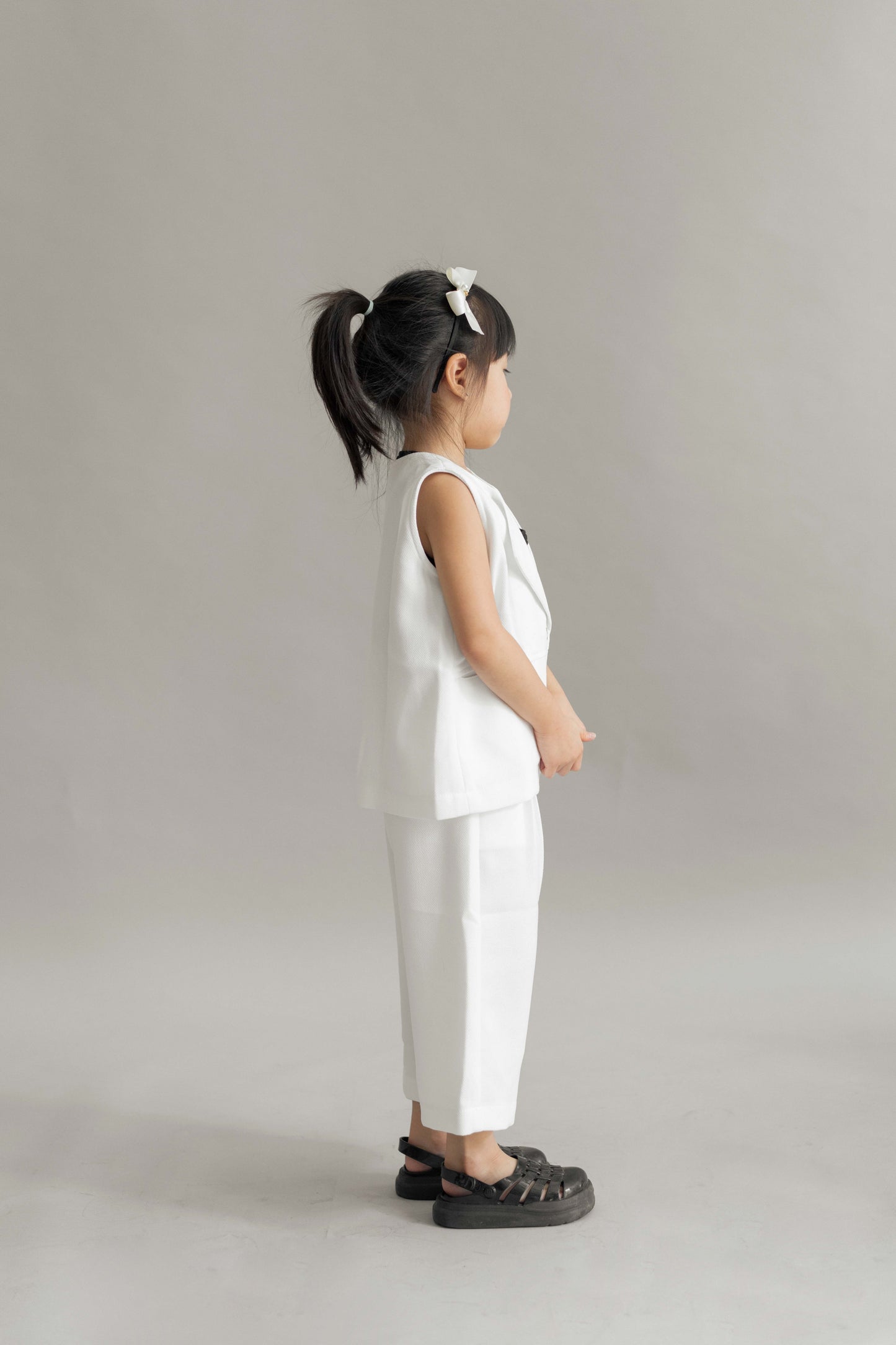 SET - MINI HONORE CARETTE PEARL WHITE