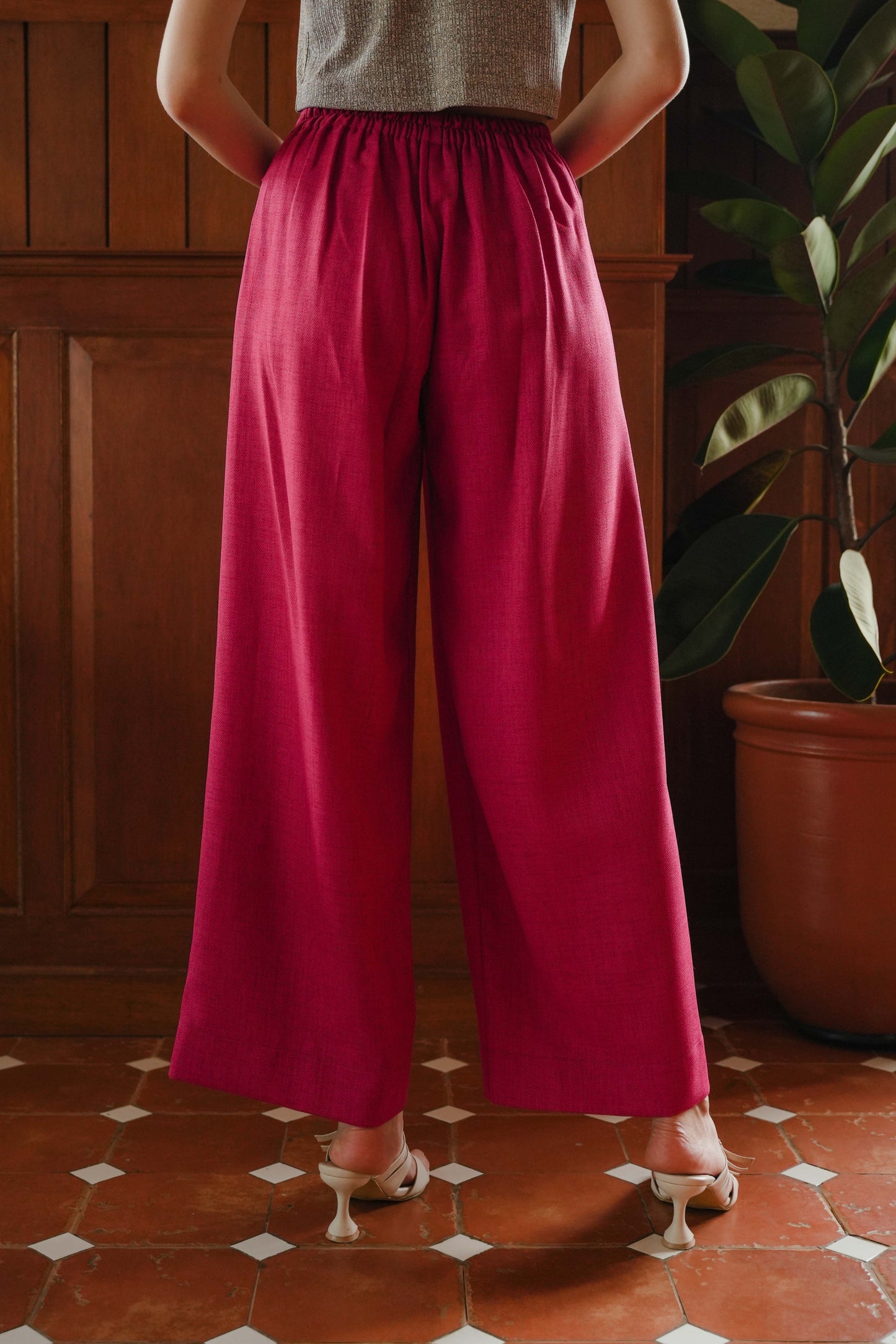 RIO PANTS IN CANDY KISS