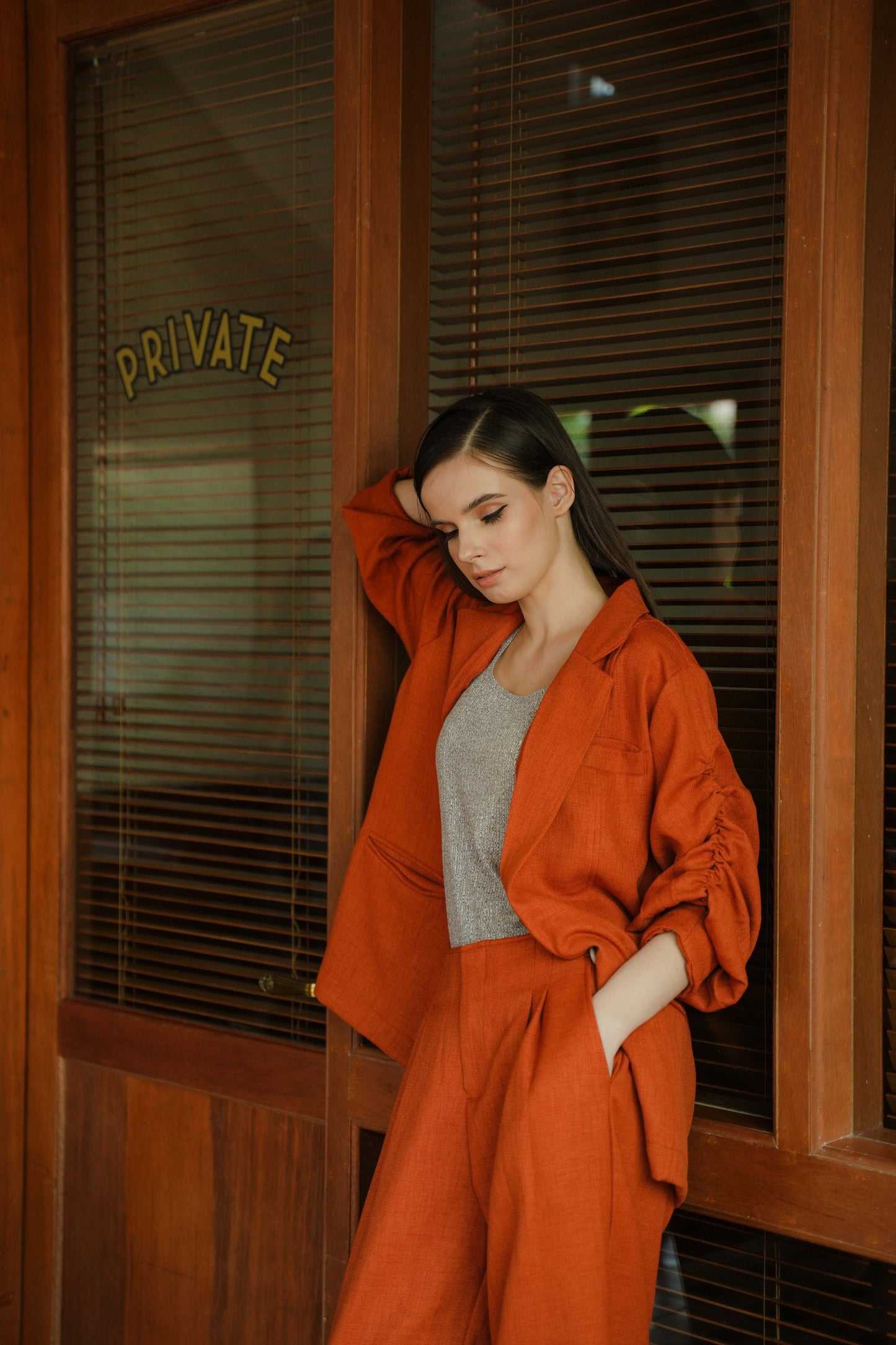 LONDA VEST IN MANGO MOJITO