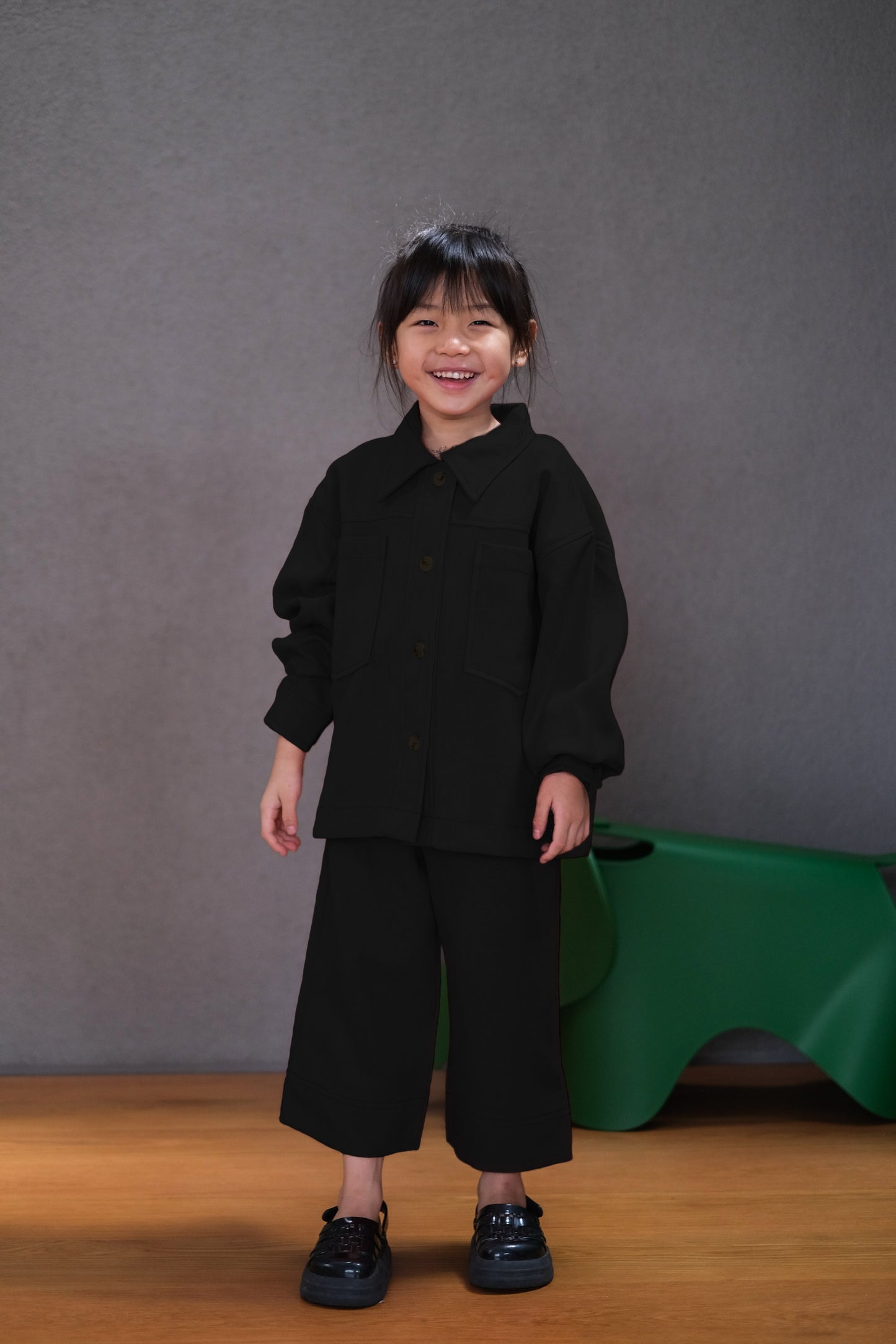 SET - MINI BABOR ANSLEY IN DEEP BLACK