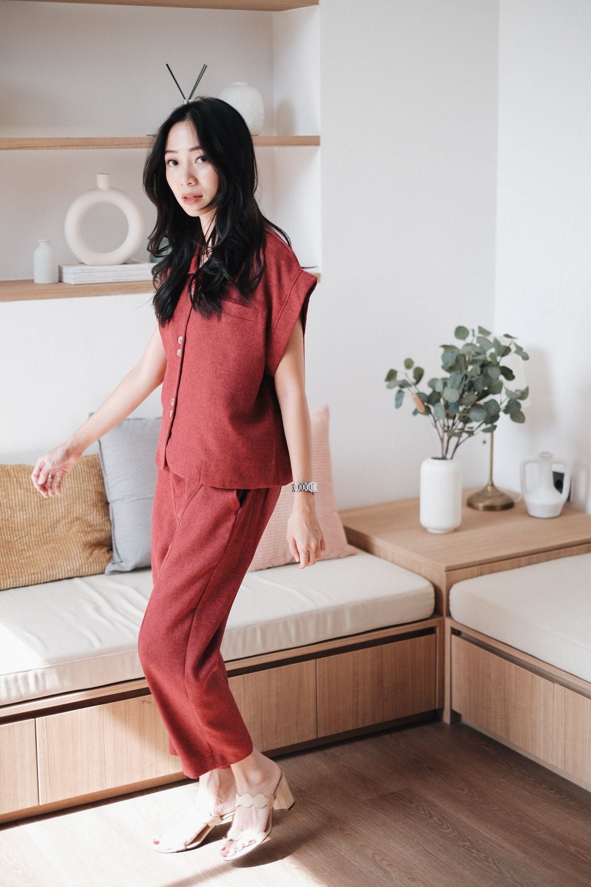 SET - GIAN LONG KATIA IN FRENCH CHERRY