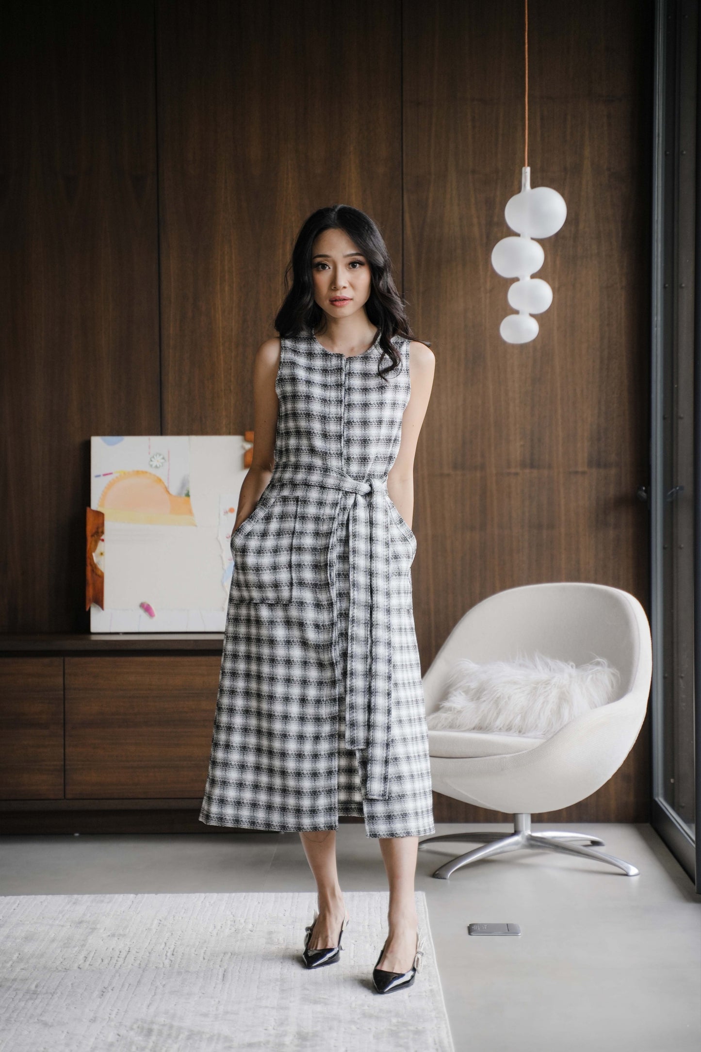 NEW AUDREY DRESS IN JUNGFRAU