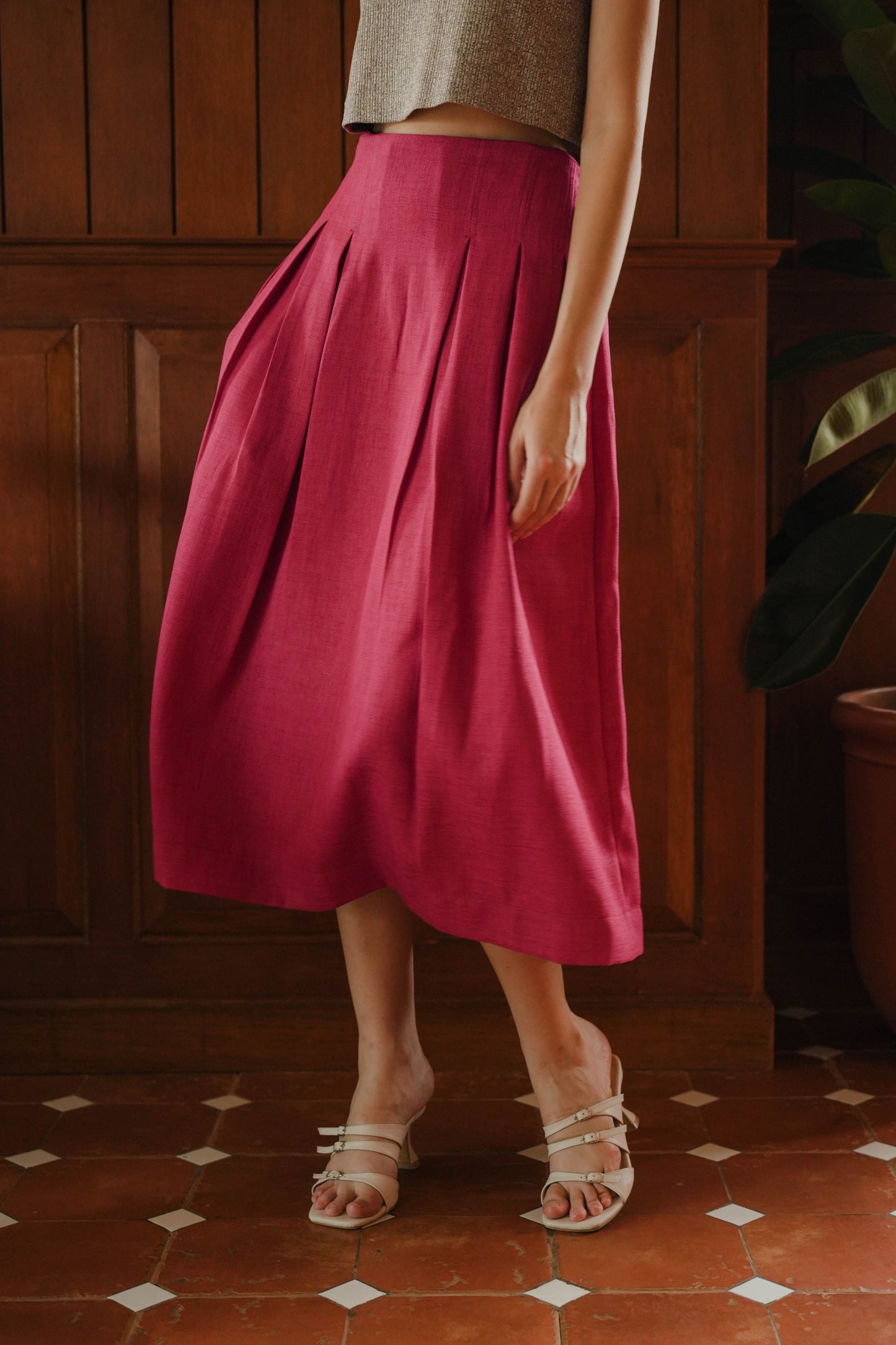 NEW AGATHA SKIRT IN CANDY KISS