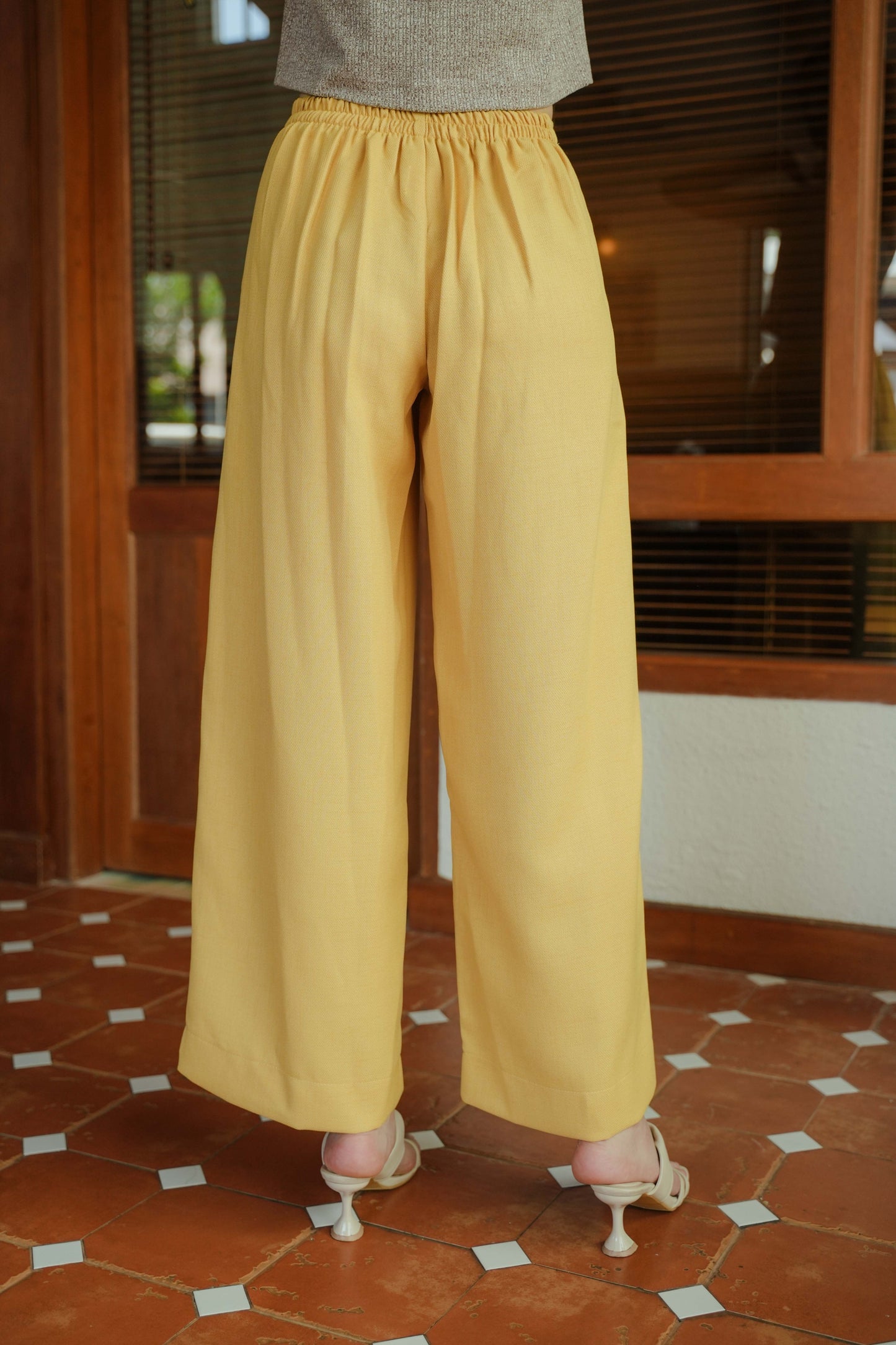 JOOSIE PANT IN LIMONCELLO