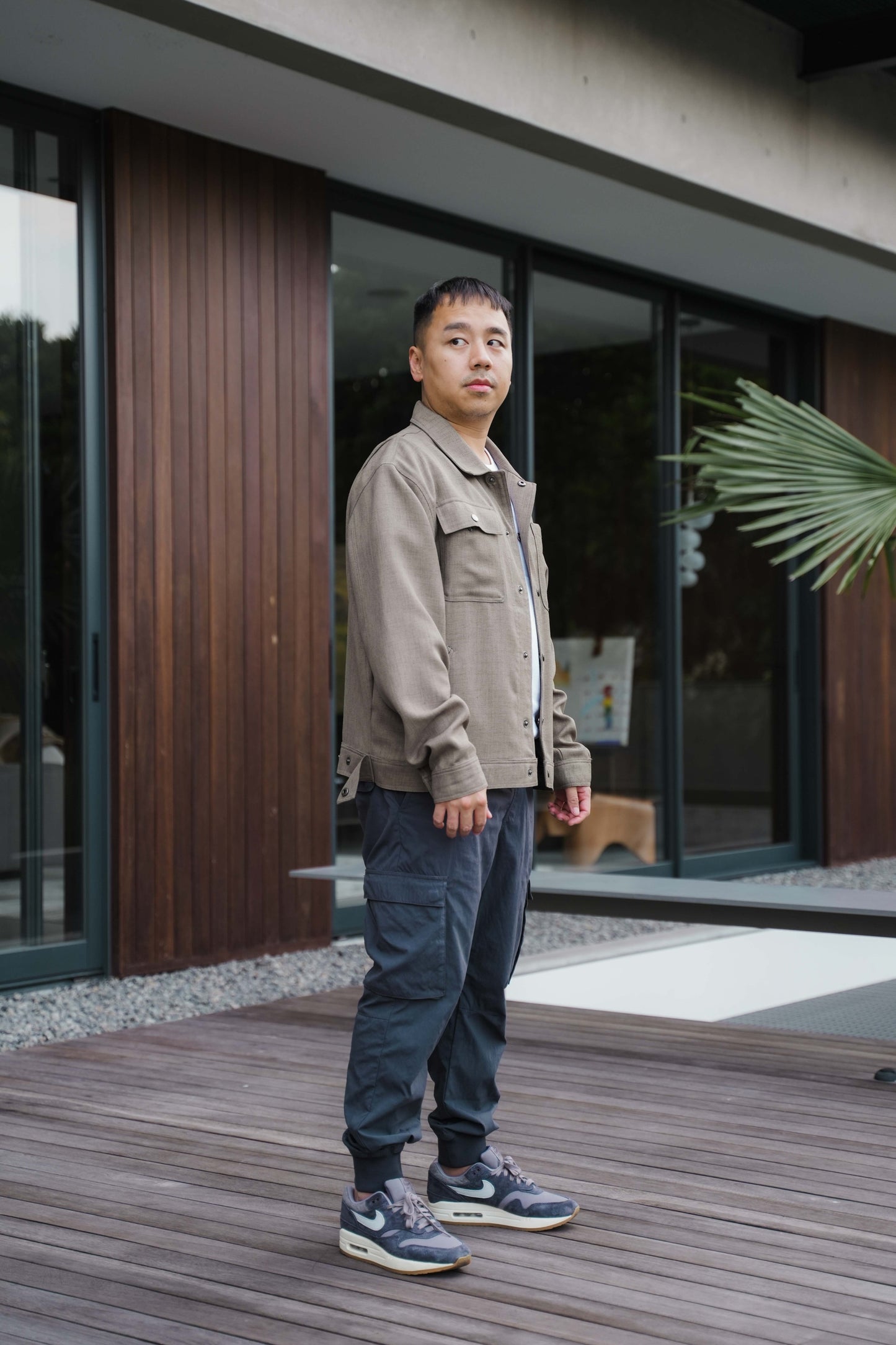 PANTHEON JACKET IN CABAN