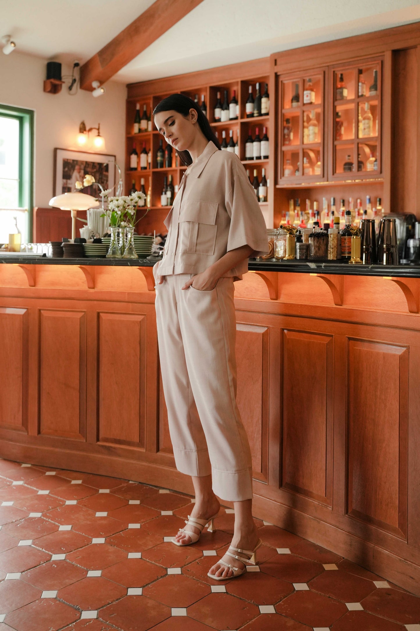 JARDIN SHIRT IN NATA
