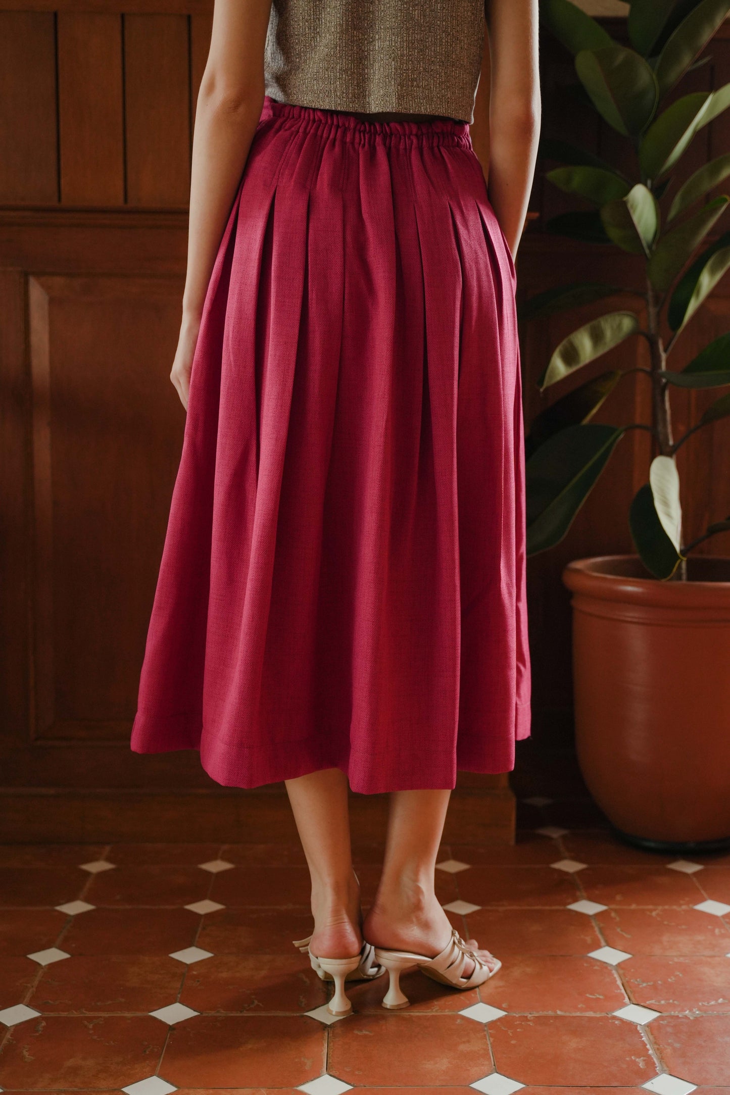 NEW AGATHA SKIRT IN CANDY KISS