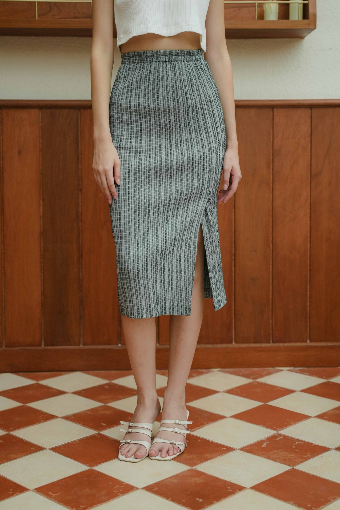 PIERRE SKIRT IN MOONLIGHT