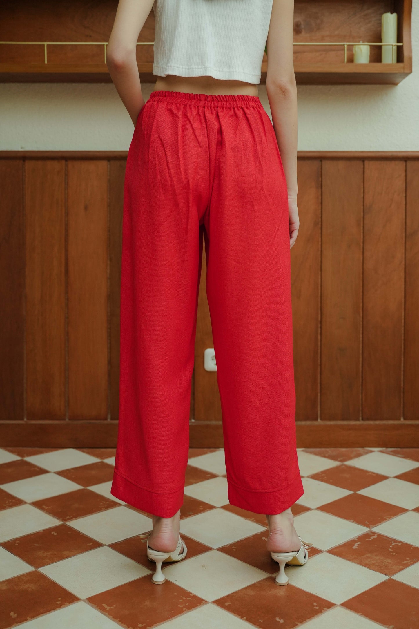 ANSLEY PANTS IN NEGRONI