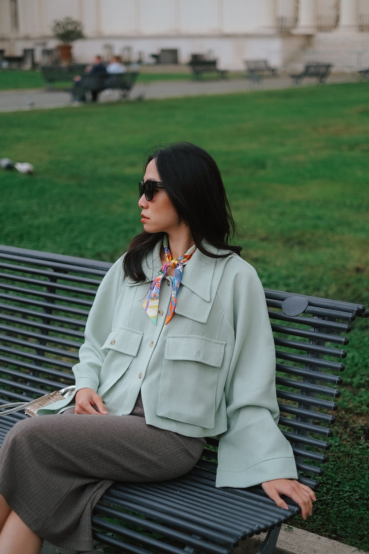 SET - MAGGIORE AGATHA RIO IN GREEN SPROUT