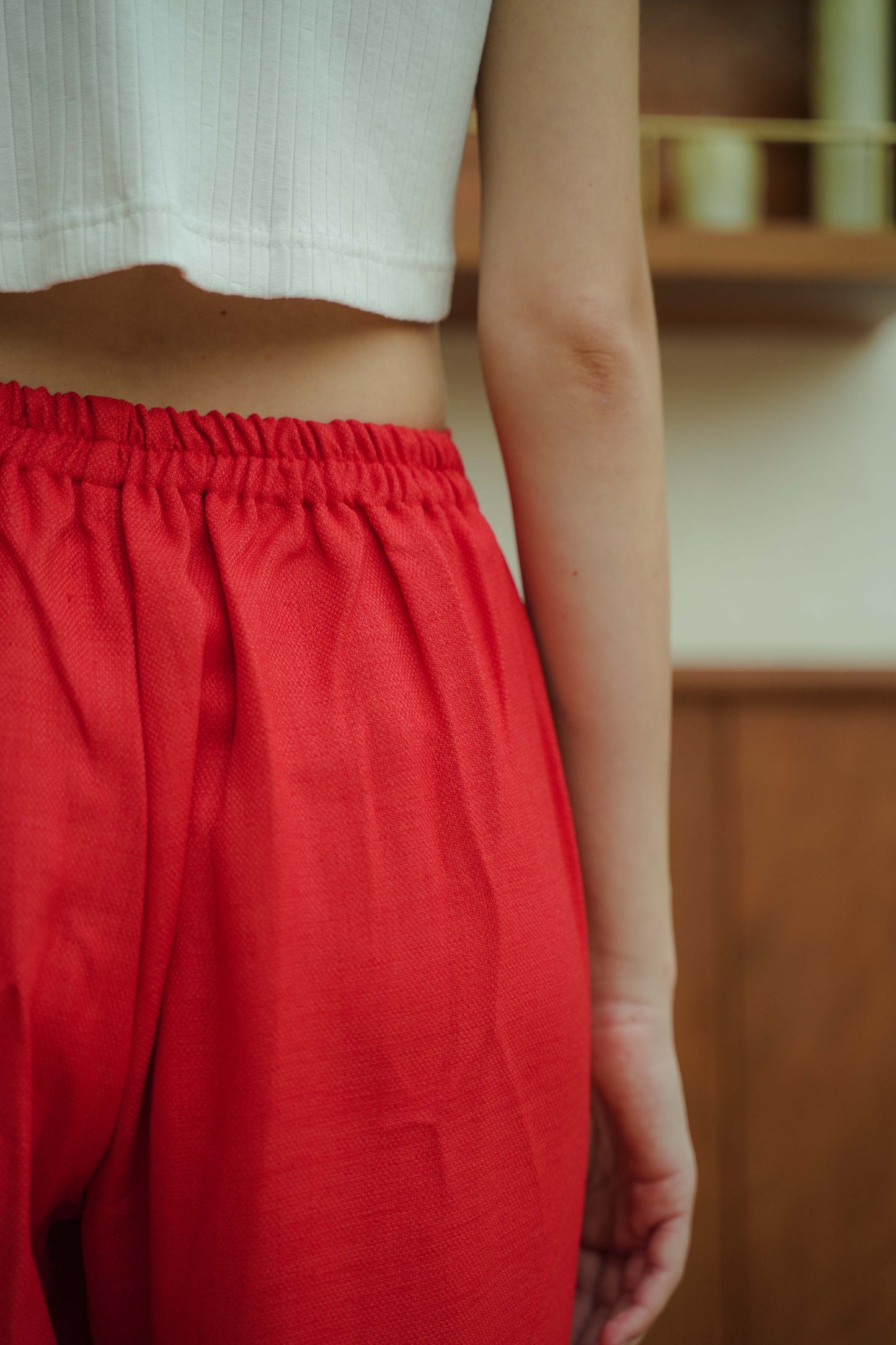 ANSLEY PANTS IN NEGRONI