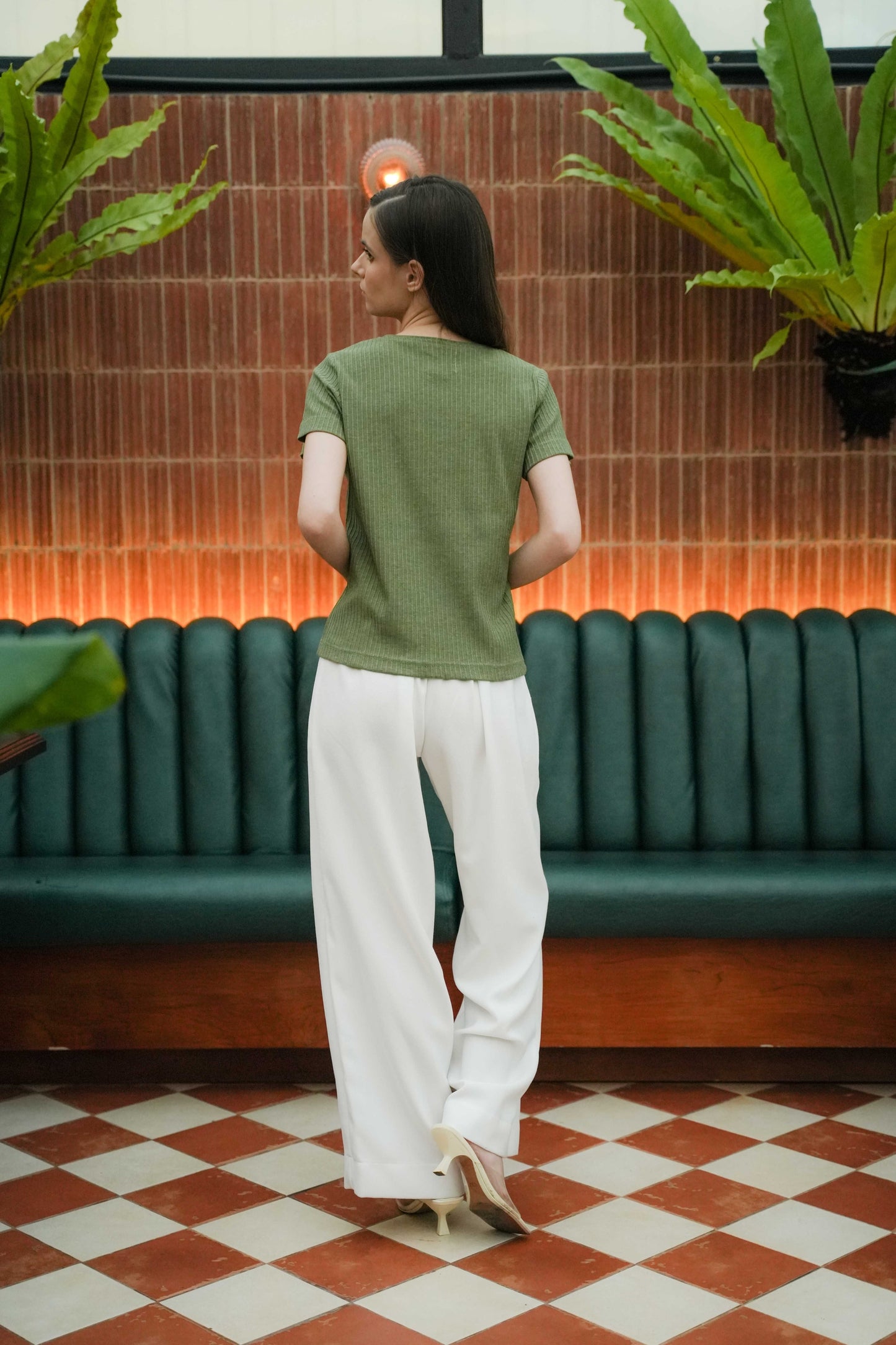 MELL UNCROP - SLEEVE IN CACTUS