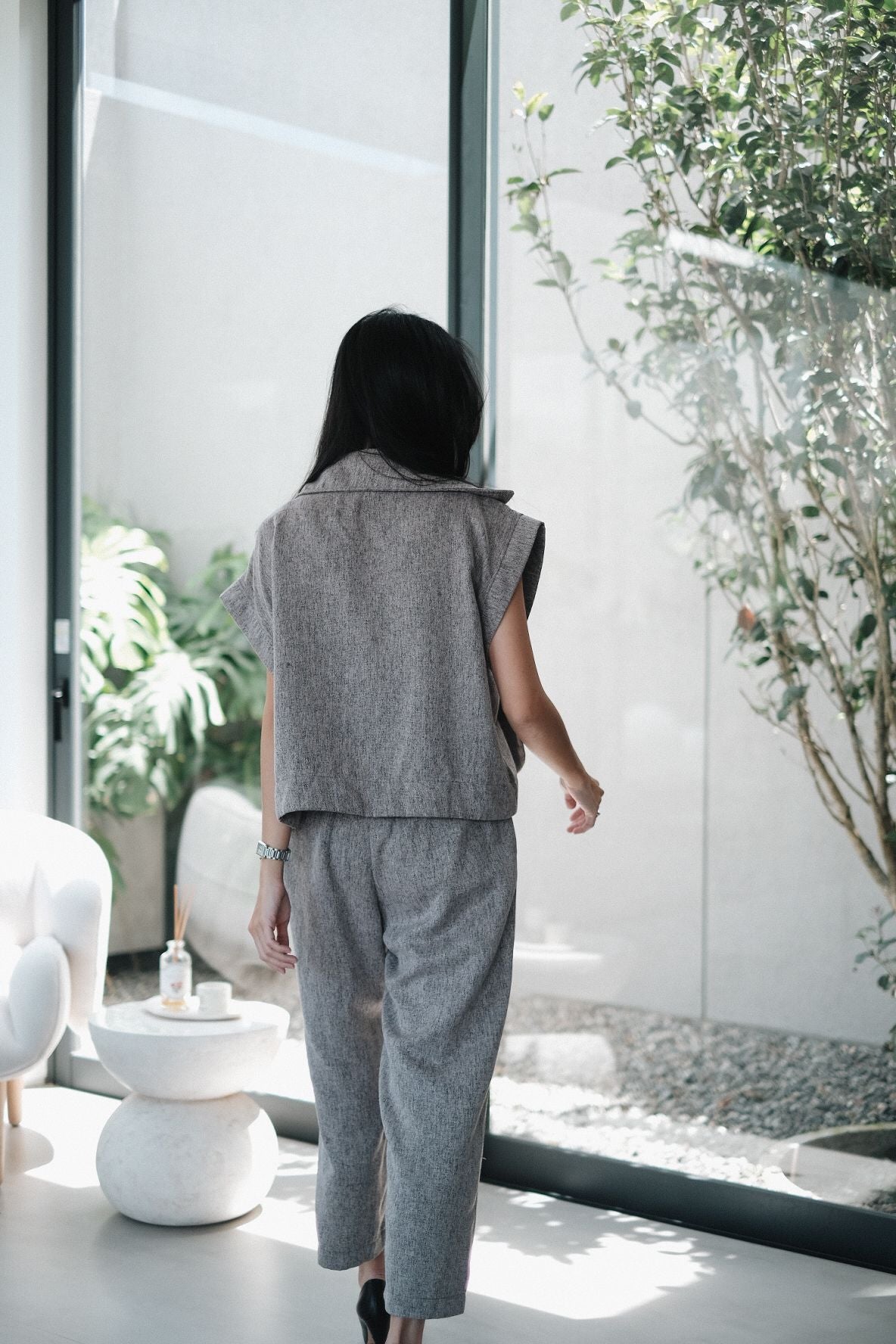 SET - GIAN LONG KATIA IN COOL GREY
