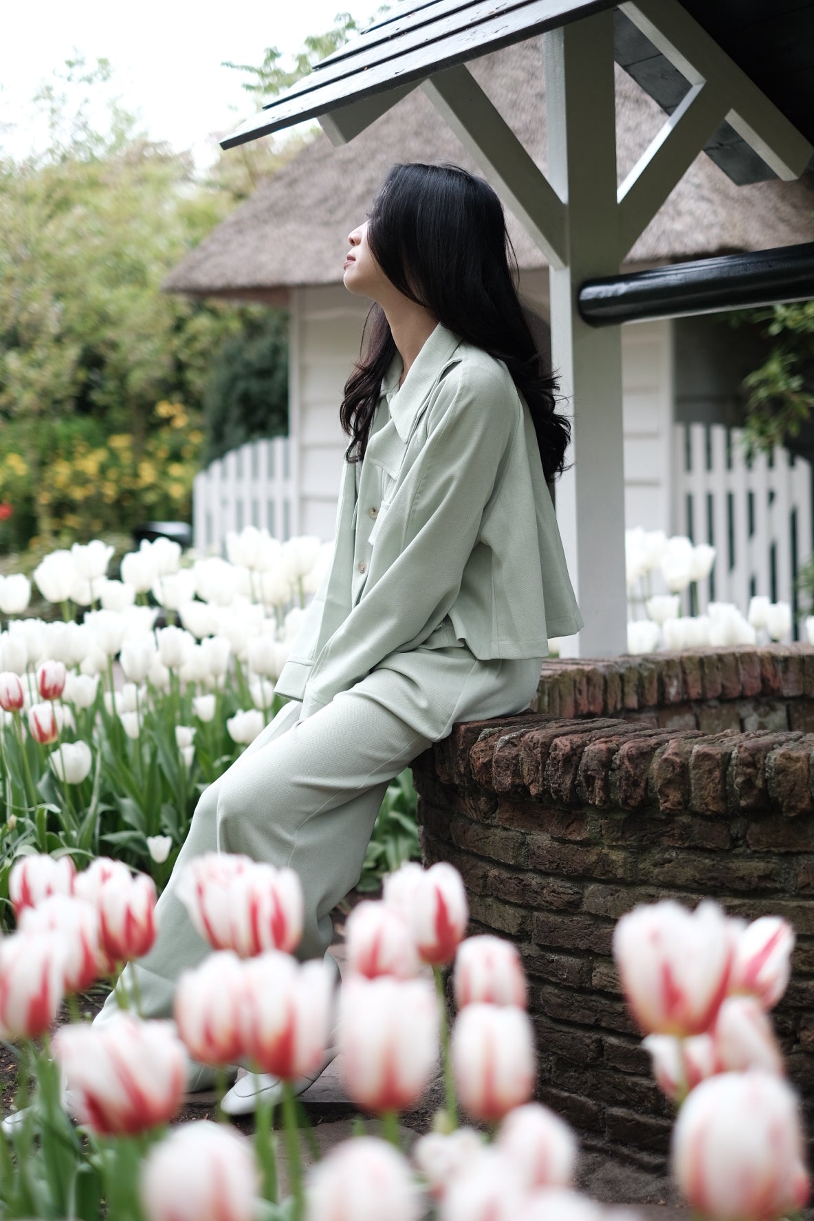 SET - MAGGIORE AGATHA RIO IN GREEN SPROUT