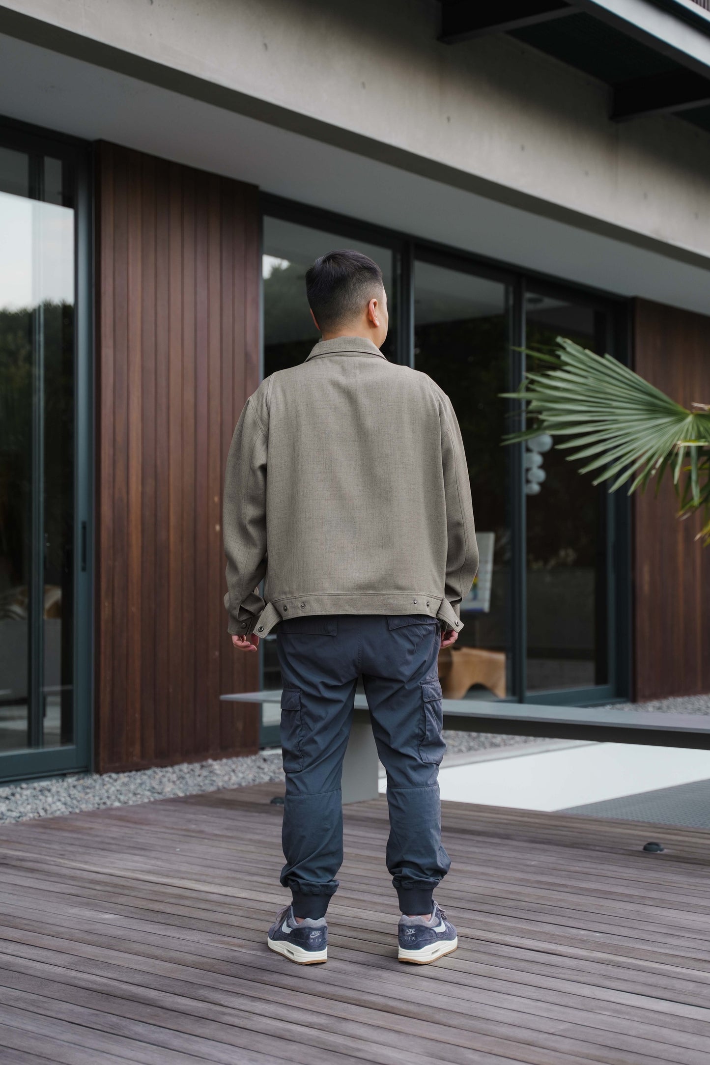 PANTHEON JACKET IN CABAN