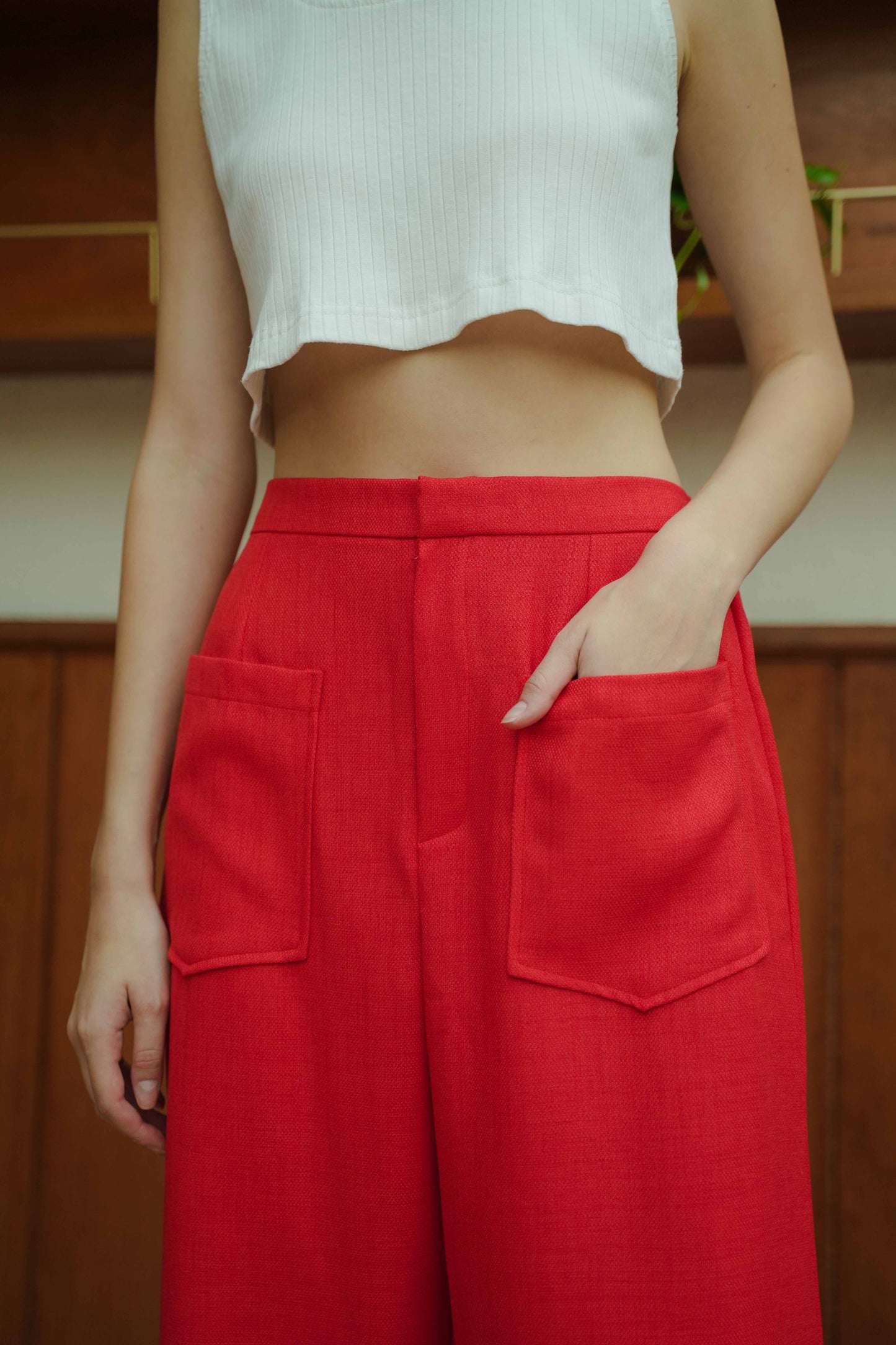 ANSLEY PANTS IN NEGRONI