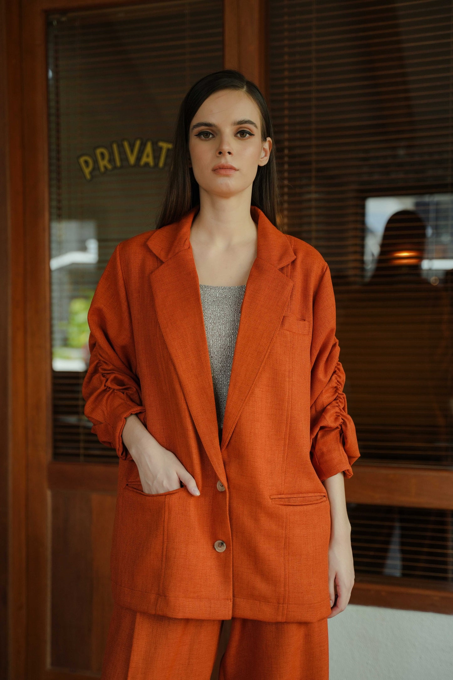 LONDA VEST IN MANGO MOJITO