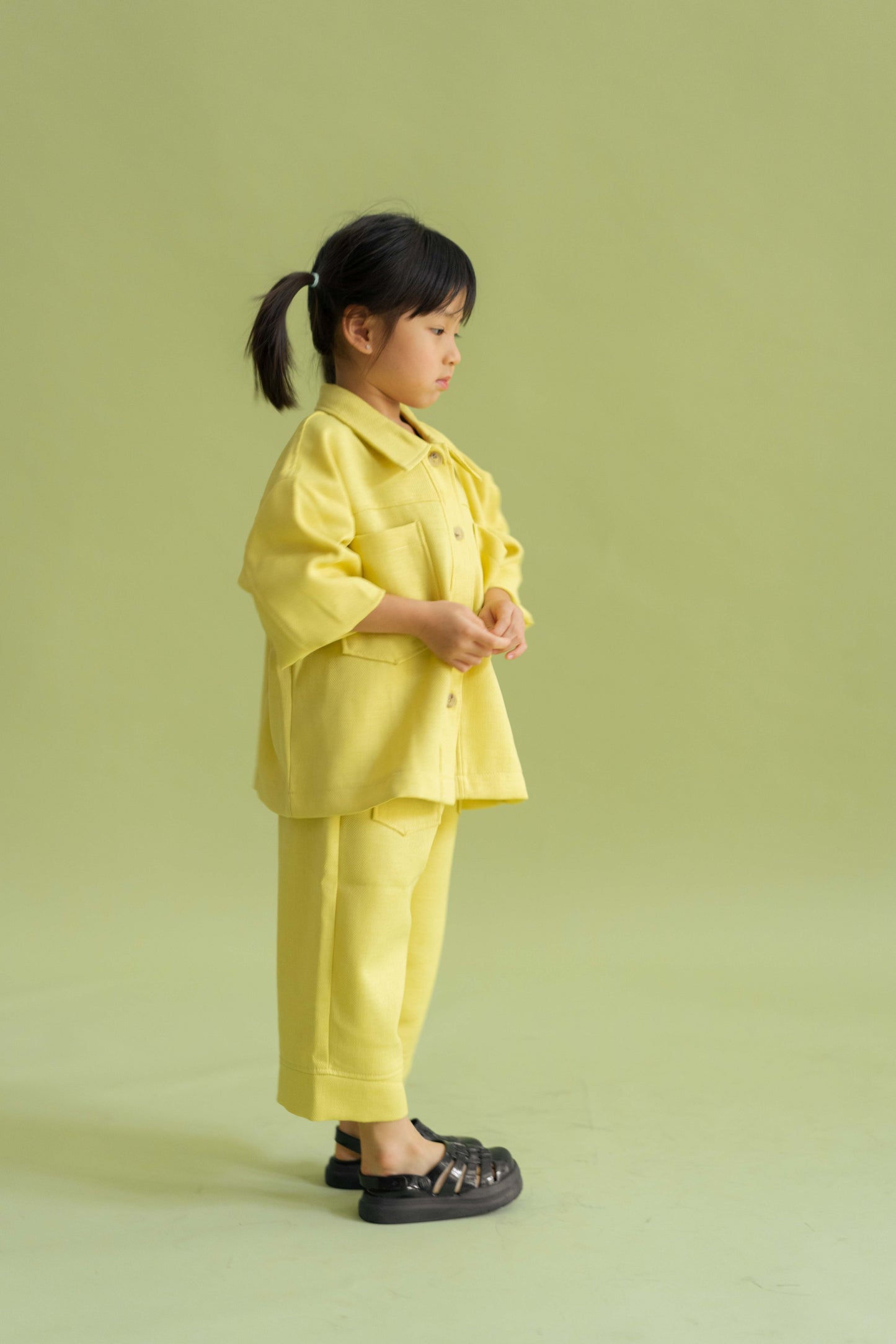 SET - MINI BABOR ANSLEY IN CITRONELLA