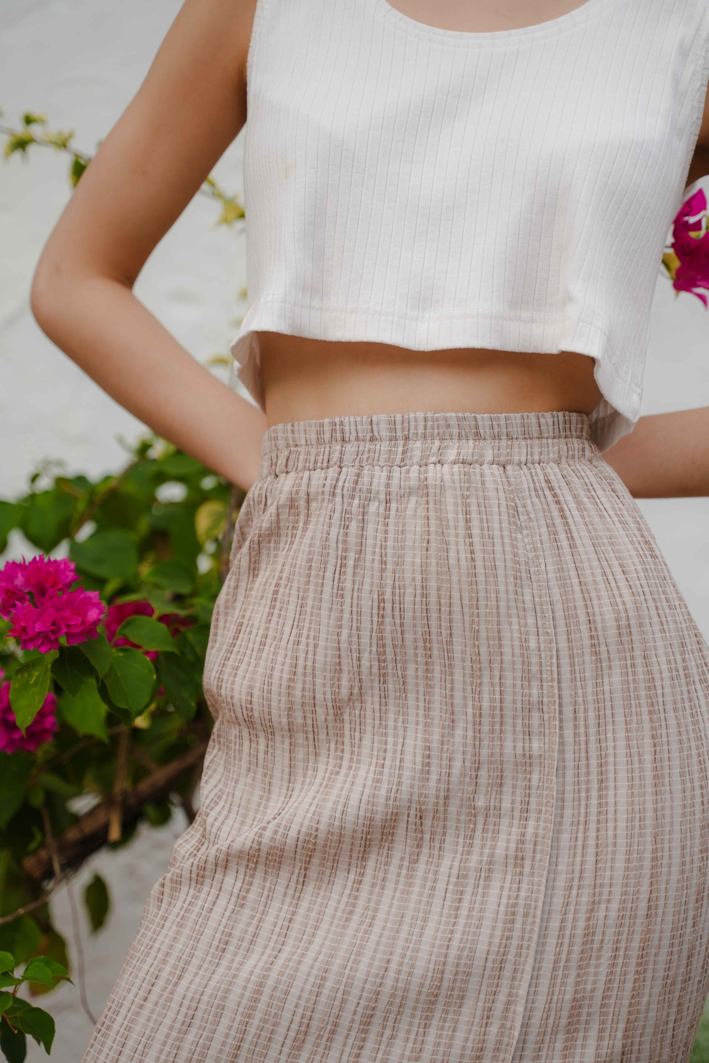 PIERRE SKIRT IN IRISH