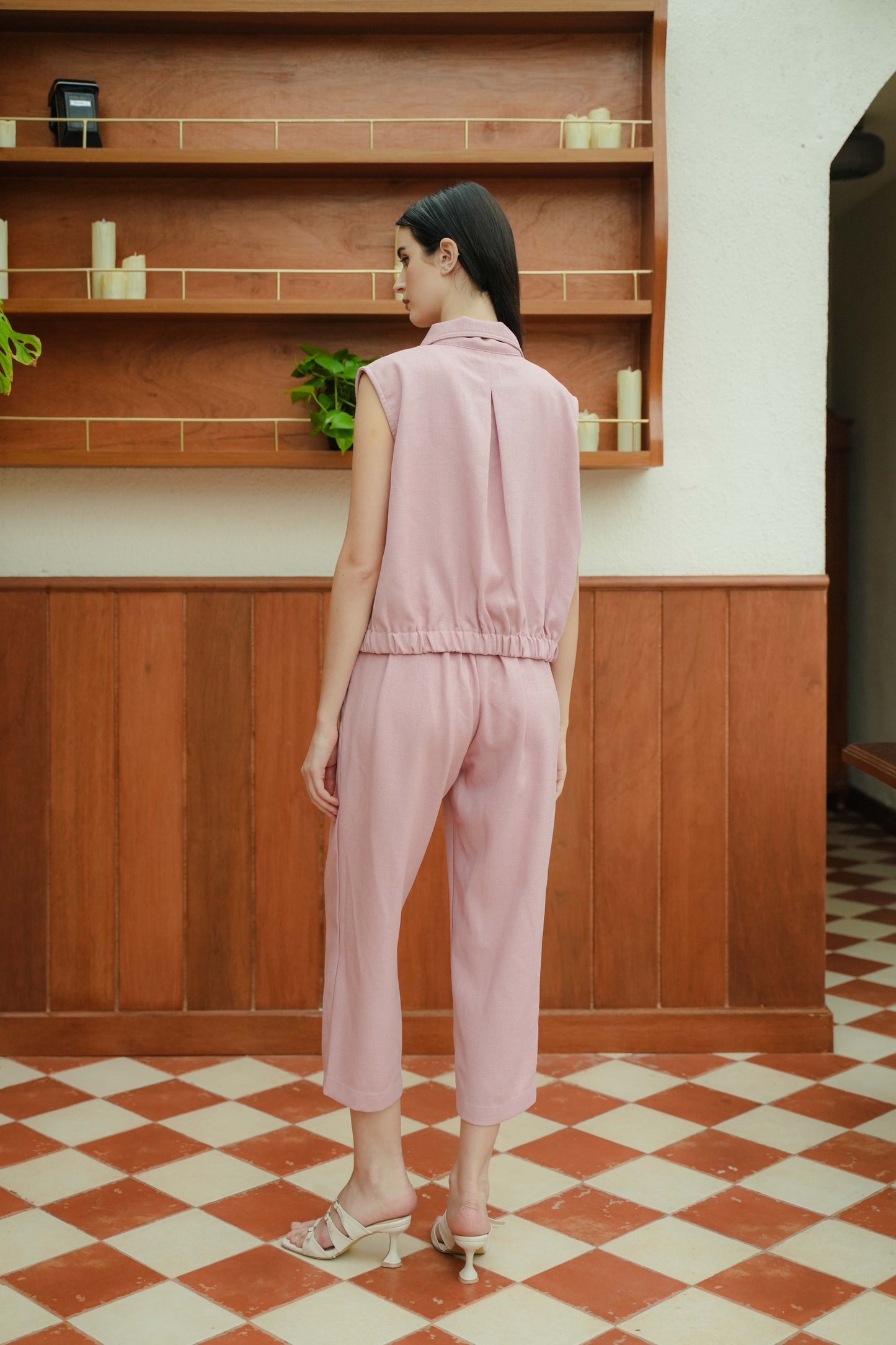 SET - LUCERN LONG KATIA IN POTPOURRI PINK