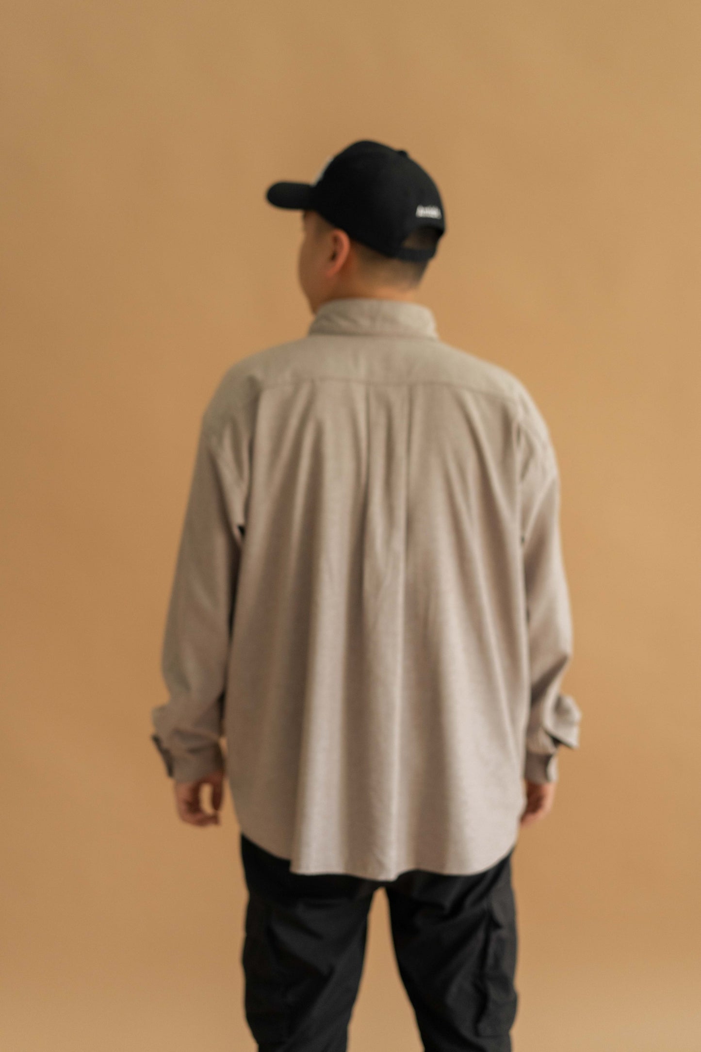 ETERNELLE SHIRT FOR HIM IN MUSHROOM