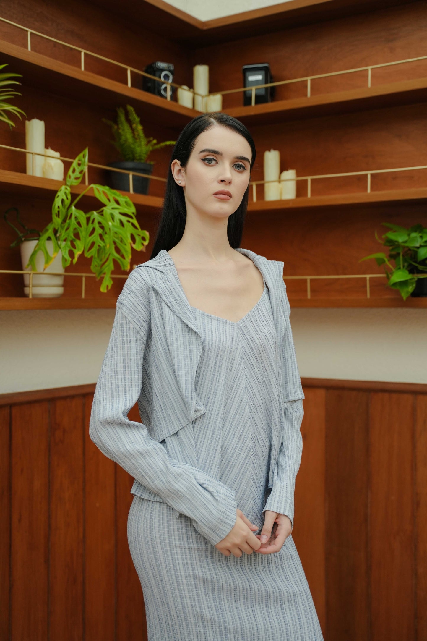 LOUISE OUTER IN FRENCH BLUE
