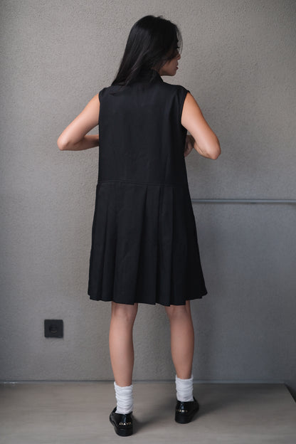 SERAPHINE DRESS IN AMERICANO