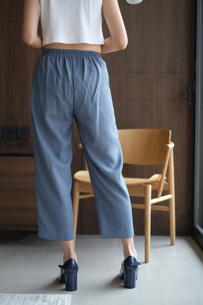 CARETTE PANT IN CASHMERE BLUE