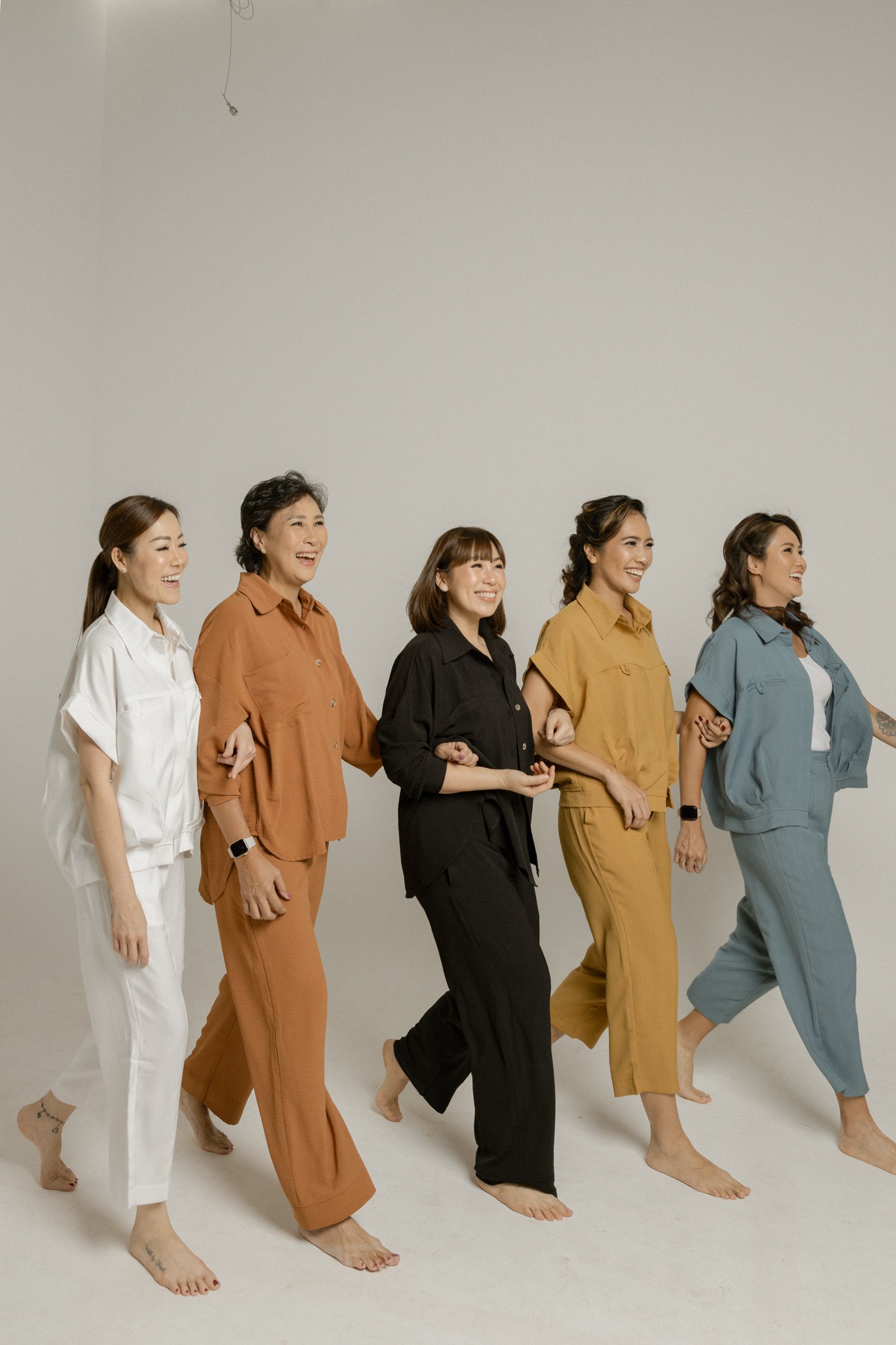 TWC CHU PANTS IN APRICOT