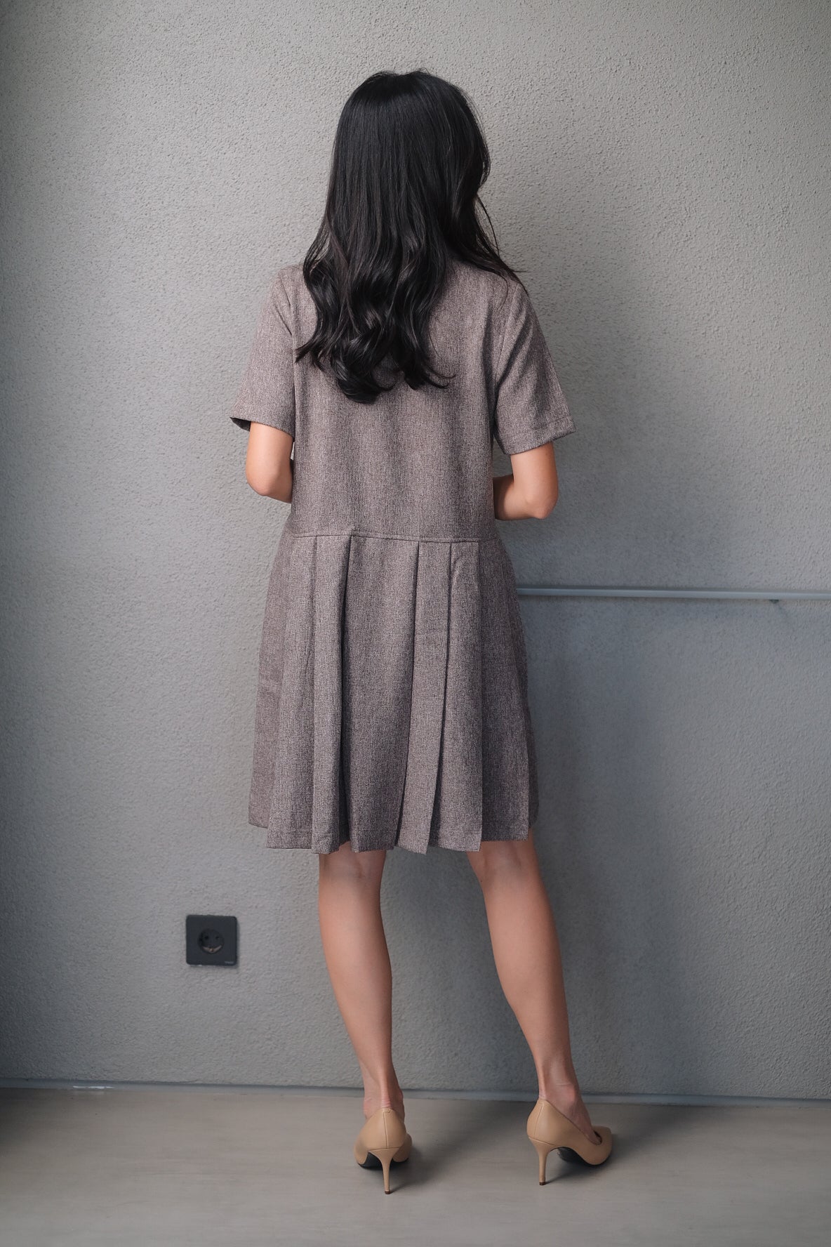 SERAPHINE DRESS CHOCOMALT