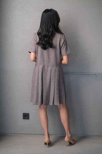 SERAPHINE DRESS CHOCOMALT