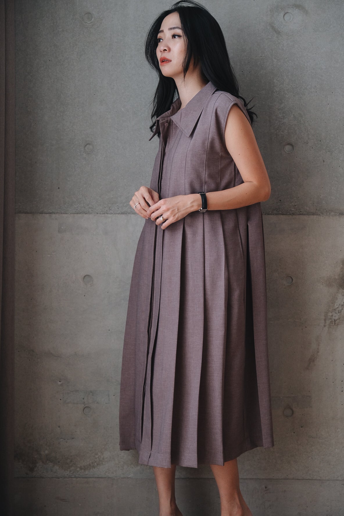 DENNISE DRESS IN PIER