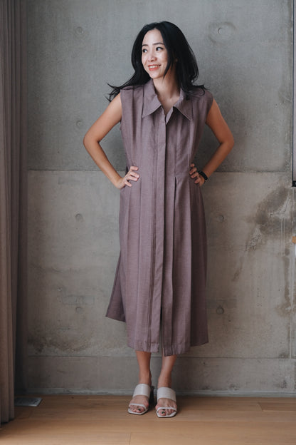 DENNISE DRESS IN PIER