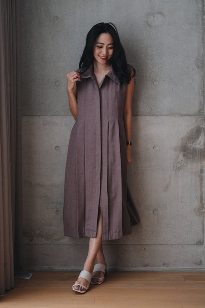 DENNISE DRESS IN PIER