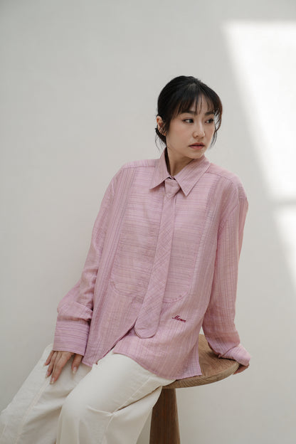 BLAZE TOP IN ROSE WATER